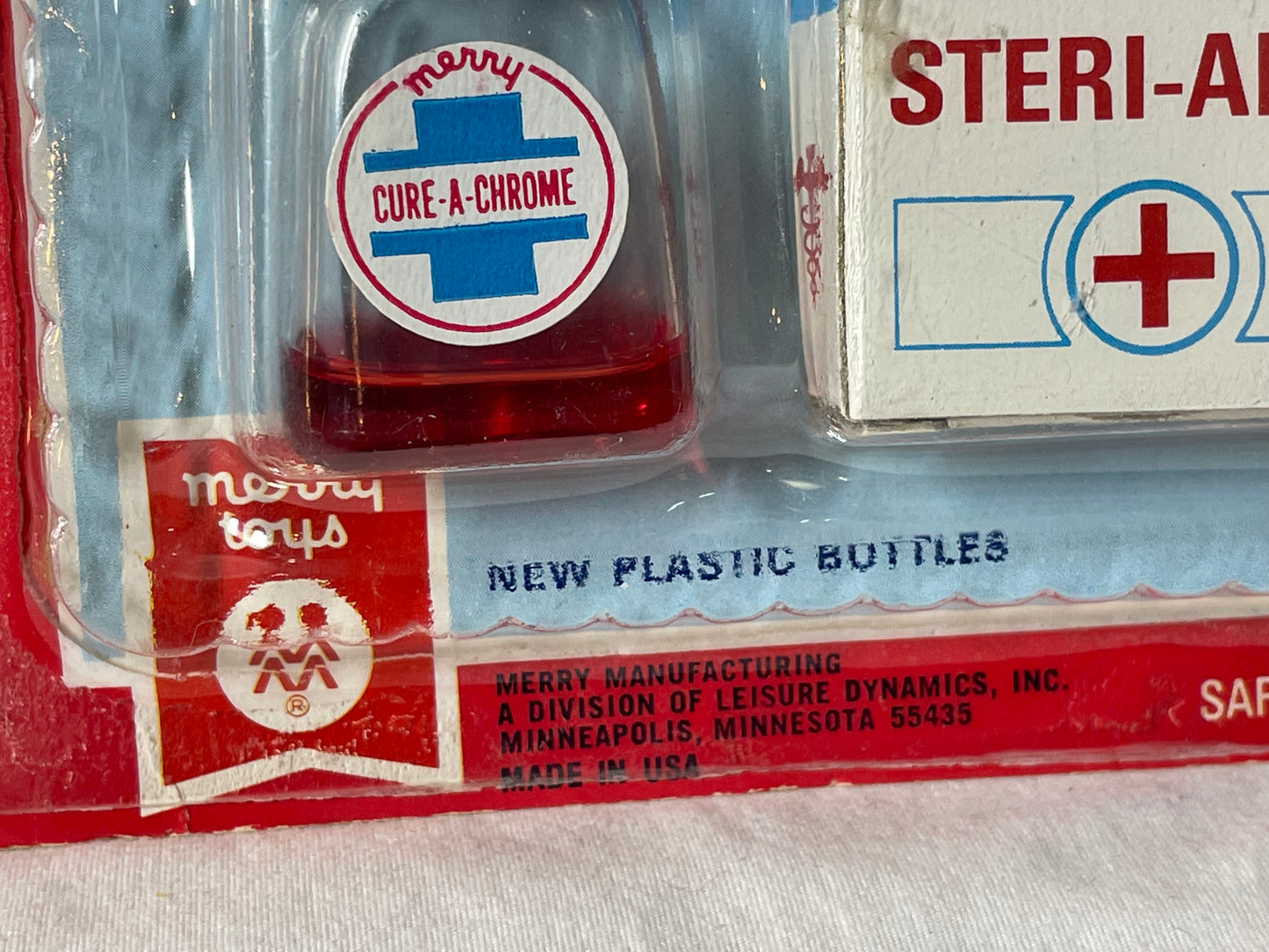 Miss Merry’s Toy First Aid Kit #100052