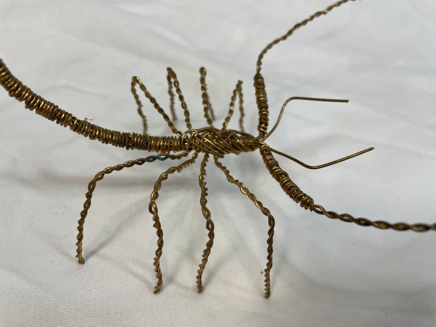 Brass Wire Scorpion