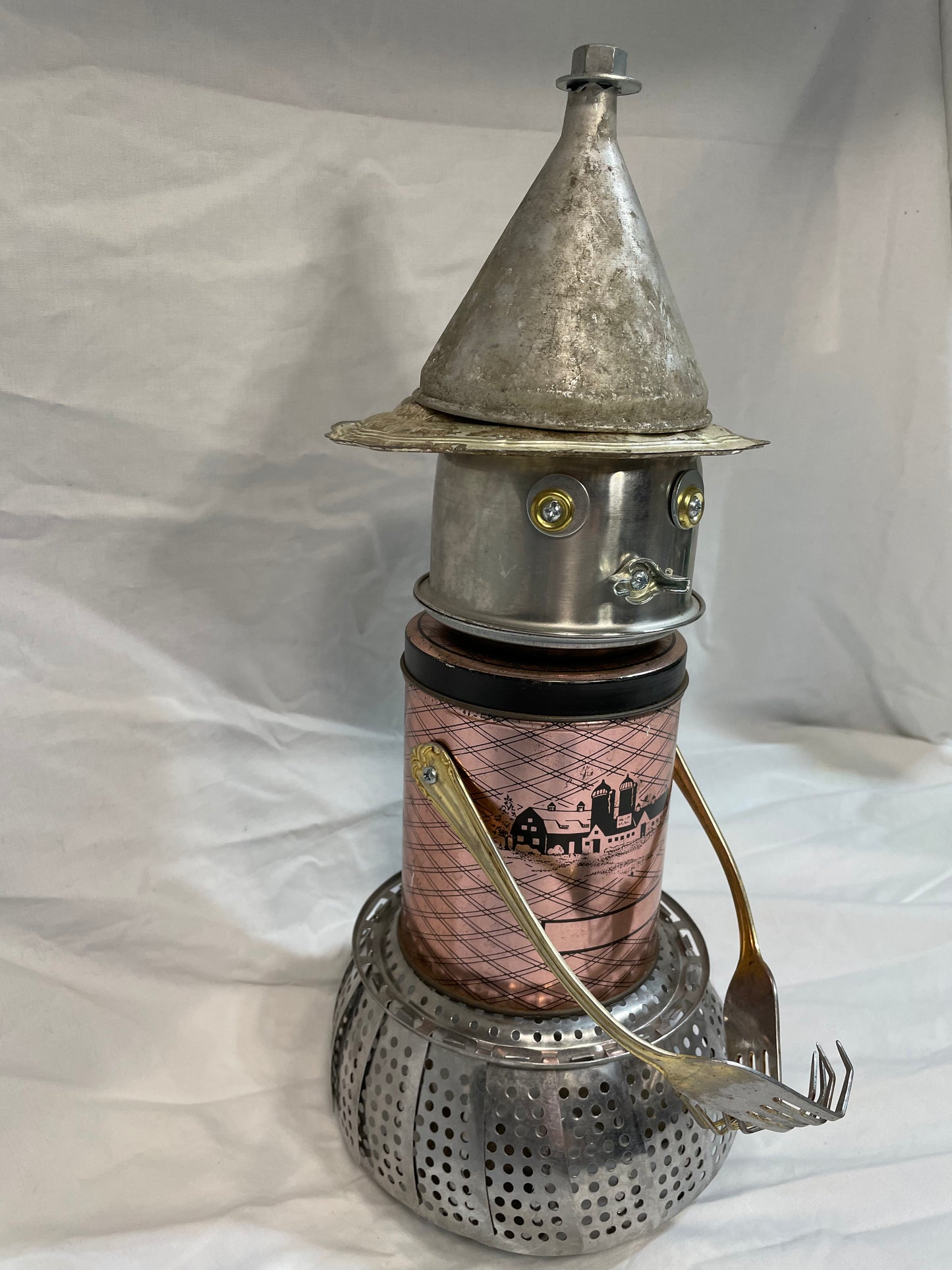 “Bonnie” Recycled Robot