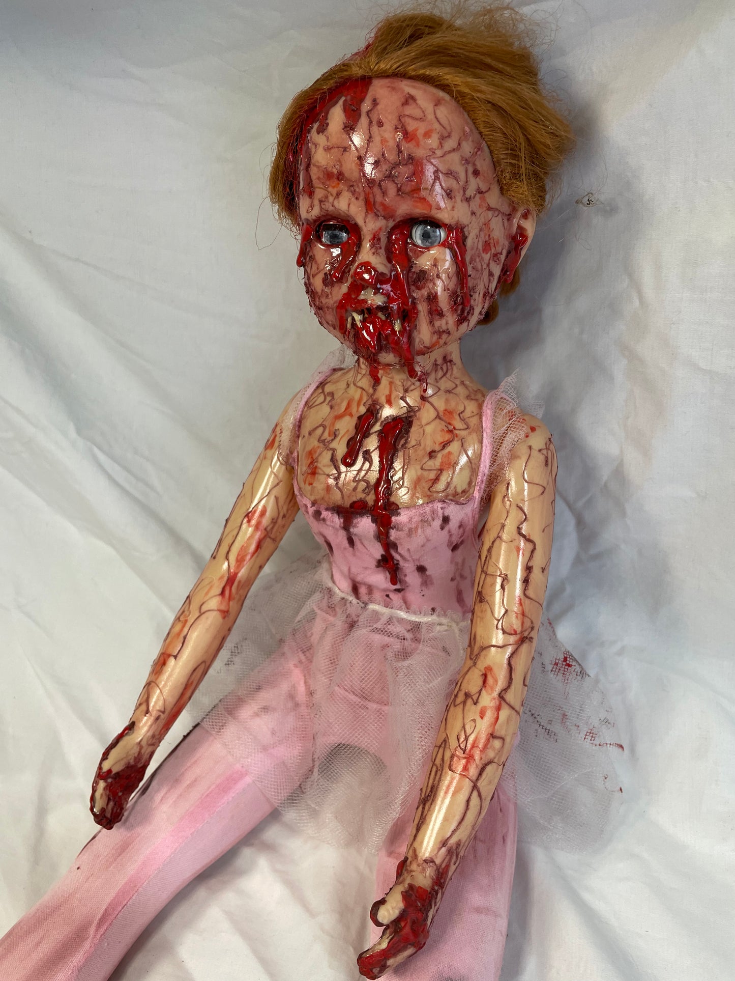 Zombie Ballerina Doll