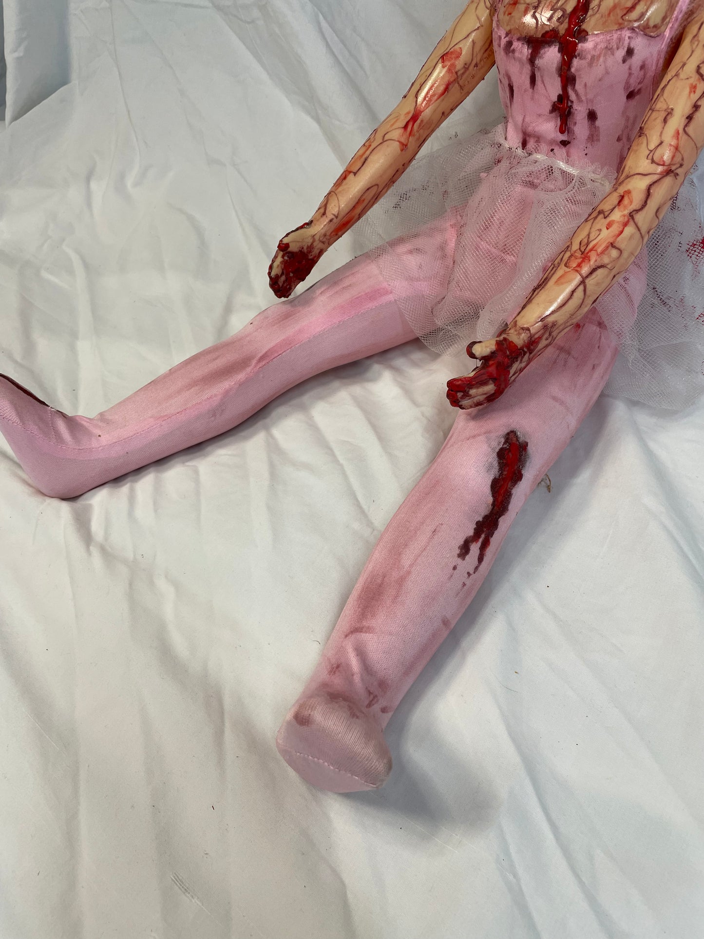 Zombie Ballerina Doll