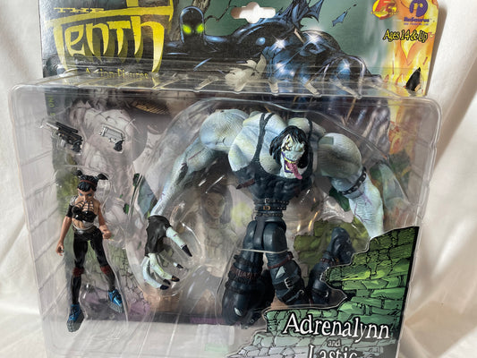The Tenth Action Figures - Adrenalynn & Lastic 1999 #100046