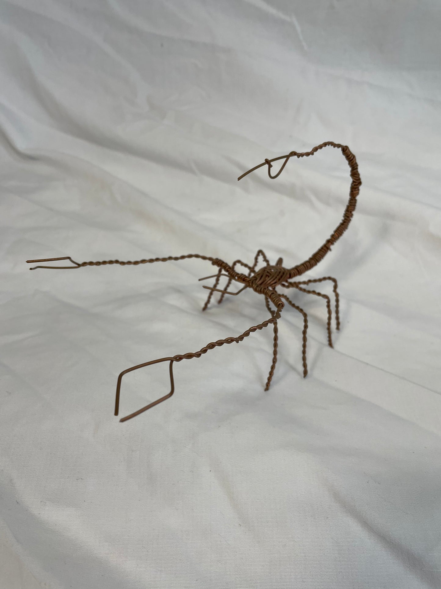 Copper Wire Scorpion
