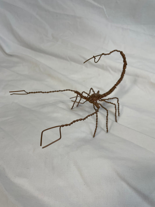 Copper Wire Scorpion