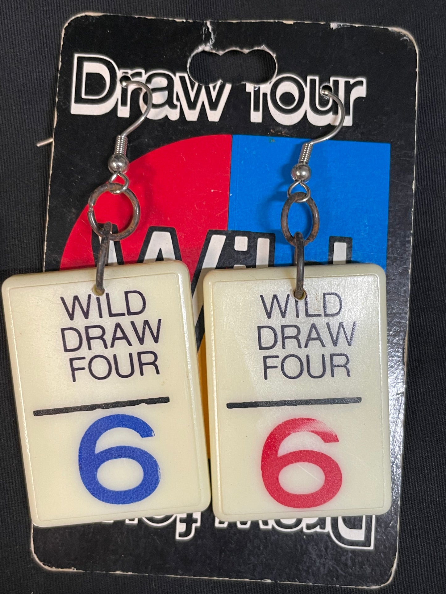 UNO Flat Tile Earrings