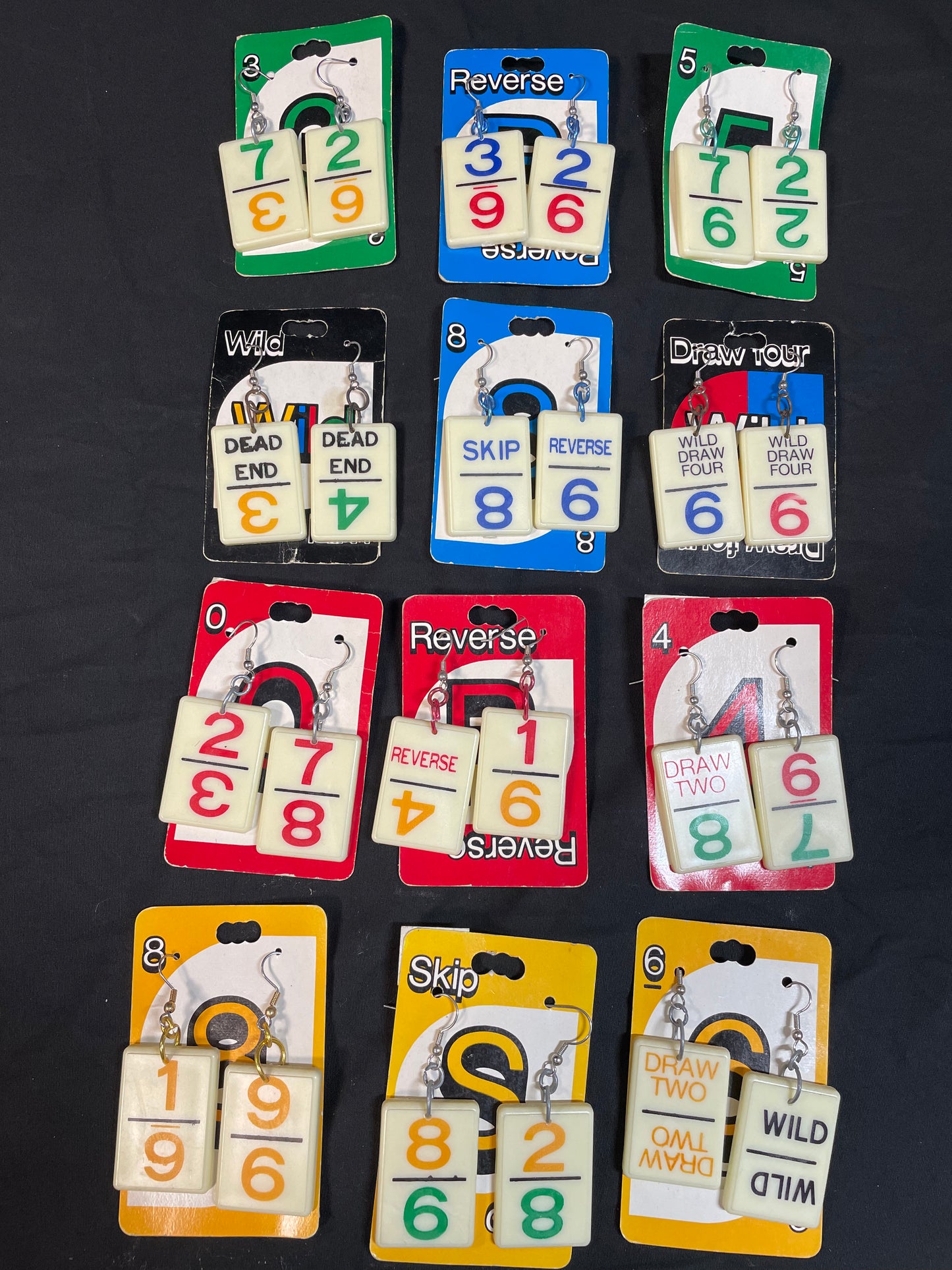 UNO Flat Tile Earrings