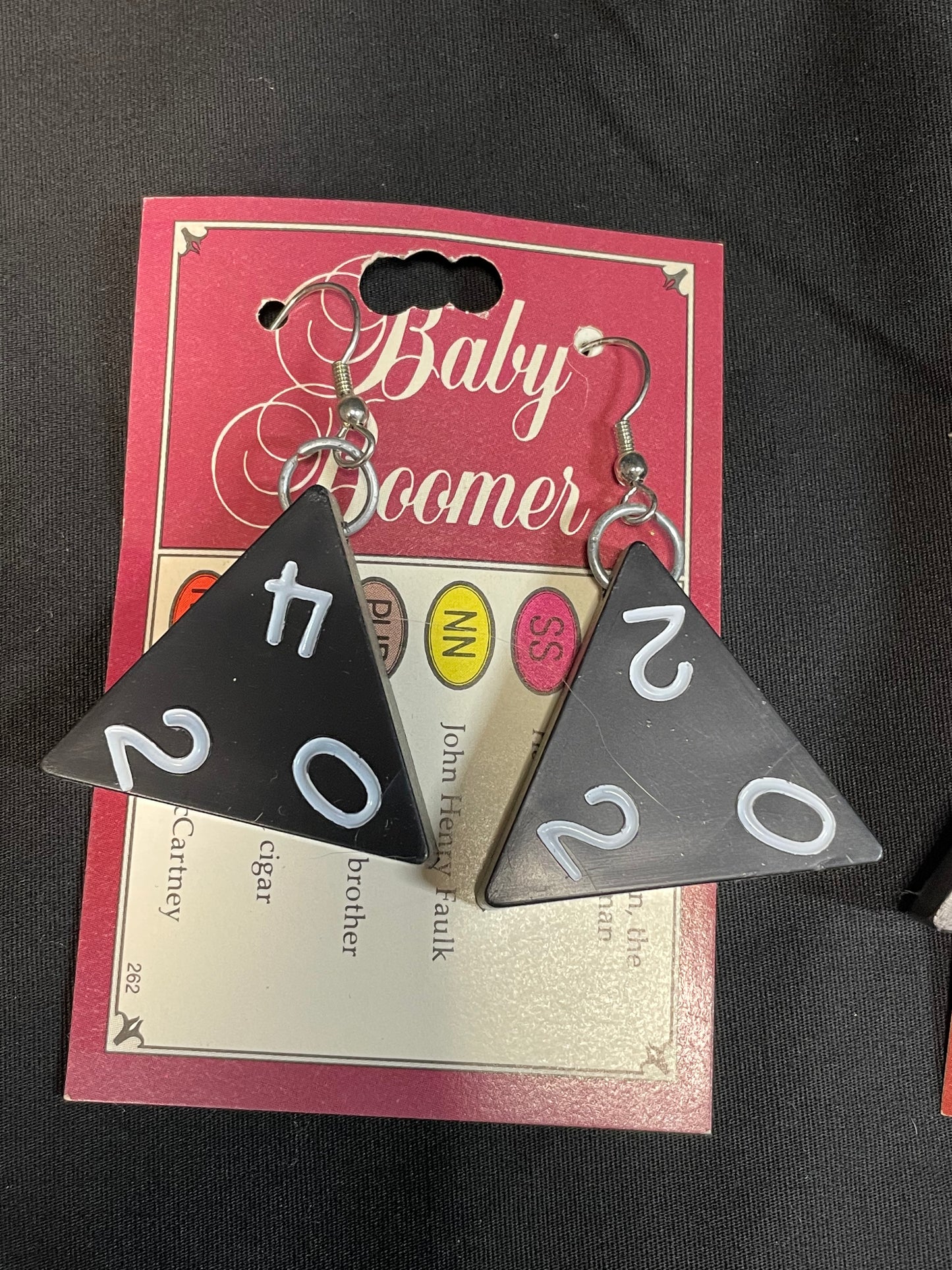 Triominoes Earrings
