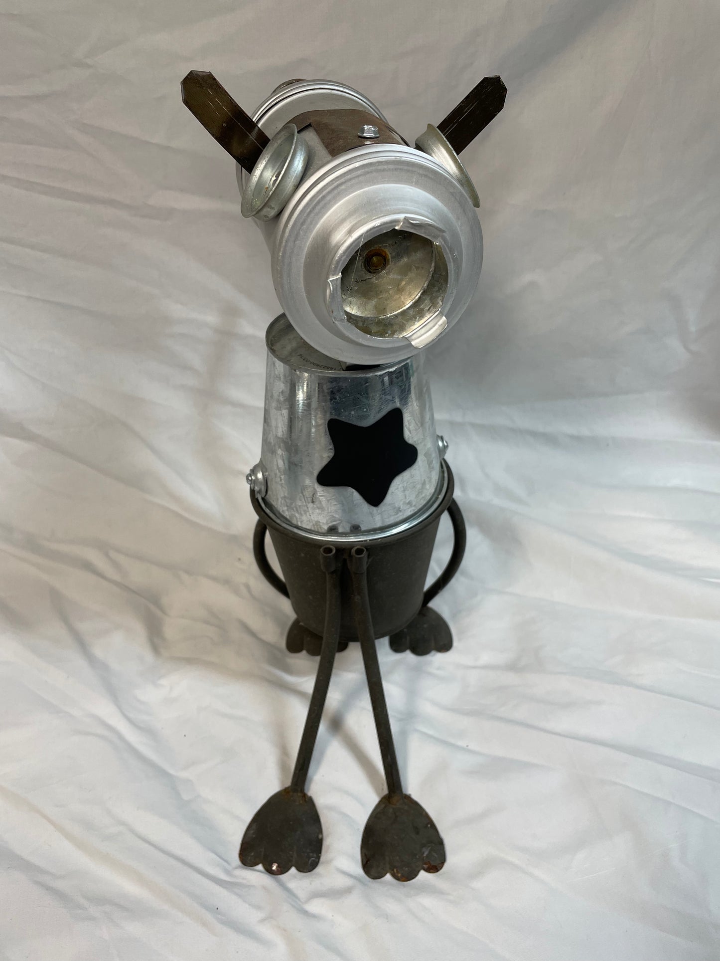“Star” Recycled Robot Dog