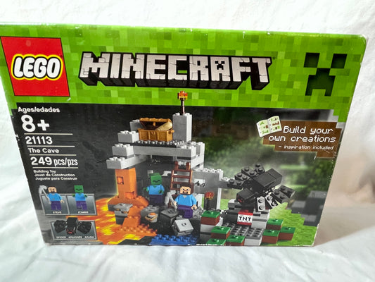 LEGO 21113 - Minecraft “The Cave” 2014 #100087