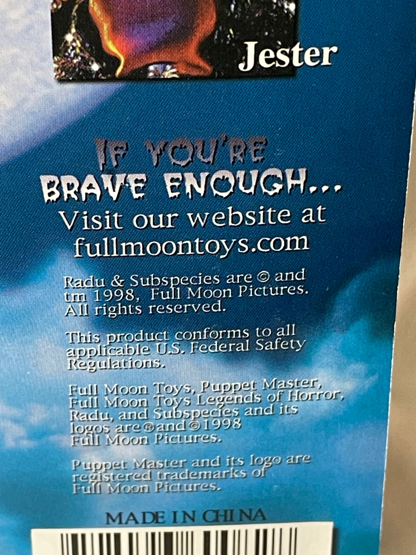 Legends of Horror - Radu (green) 1998 #100031