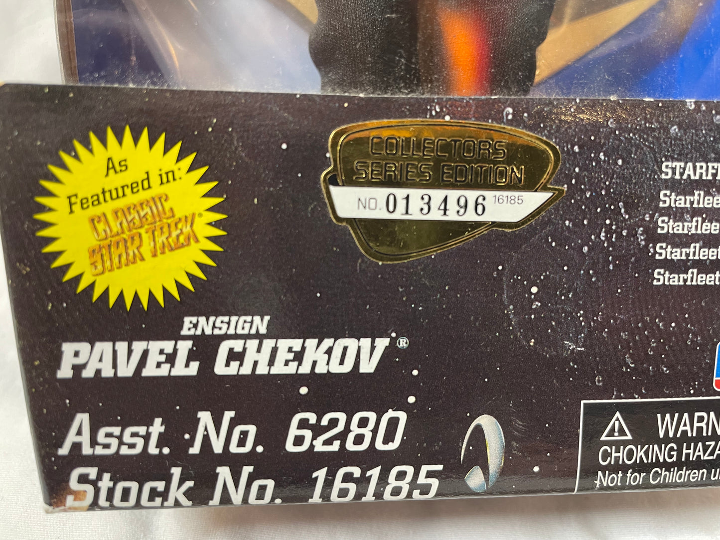 Star Trek - Federation Edition - Pavel Chekov 1997 #100146