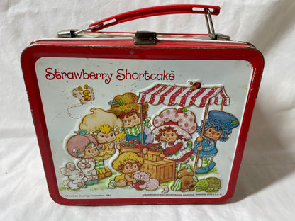 Strawberry Shortcake Lunch Box 1981 #100094