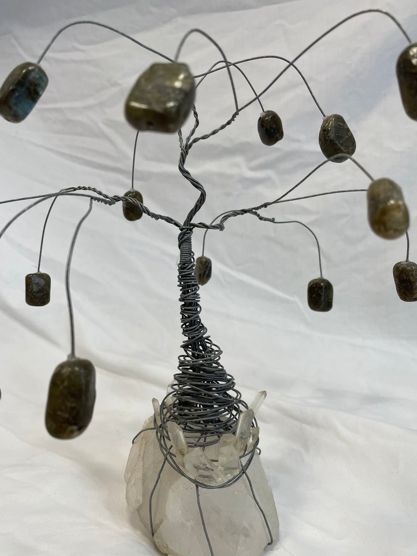 Labradorite Wire Tree