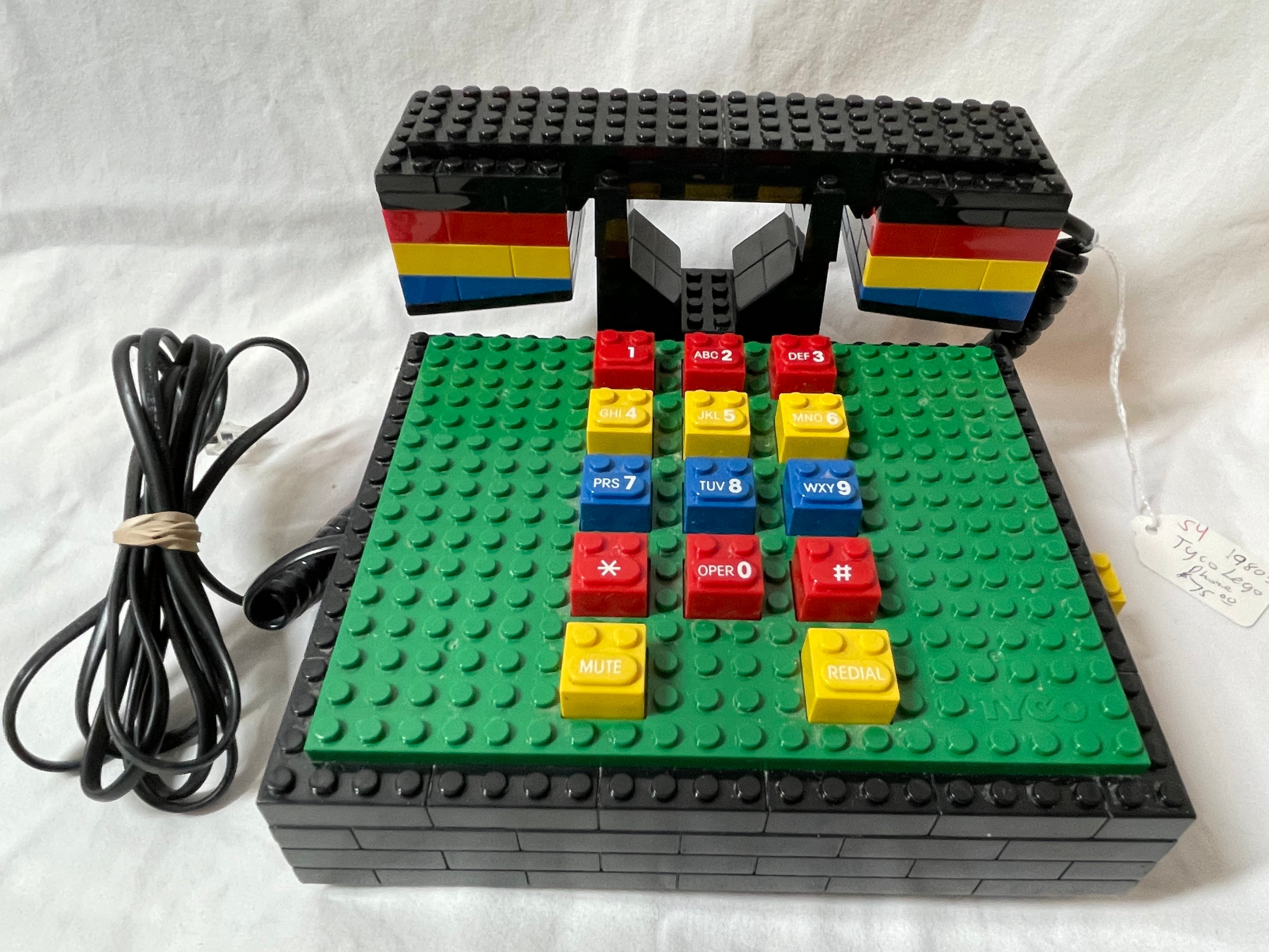 Lego phone number sale