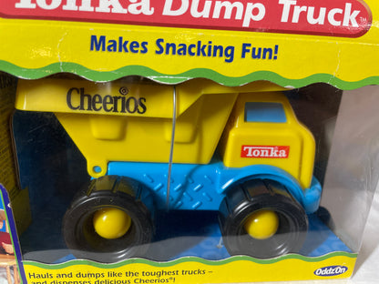 Cheerios Tonka Dump Truck 2000 #100051