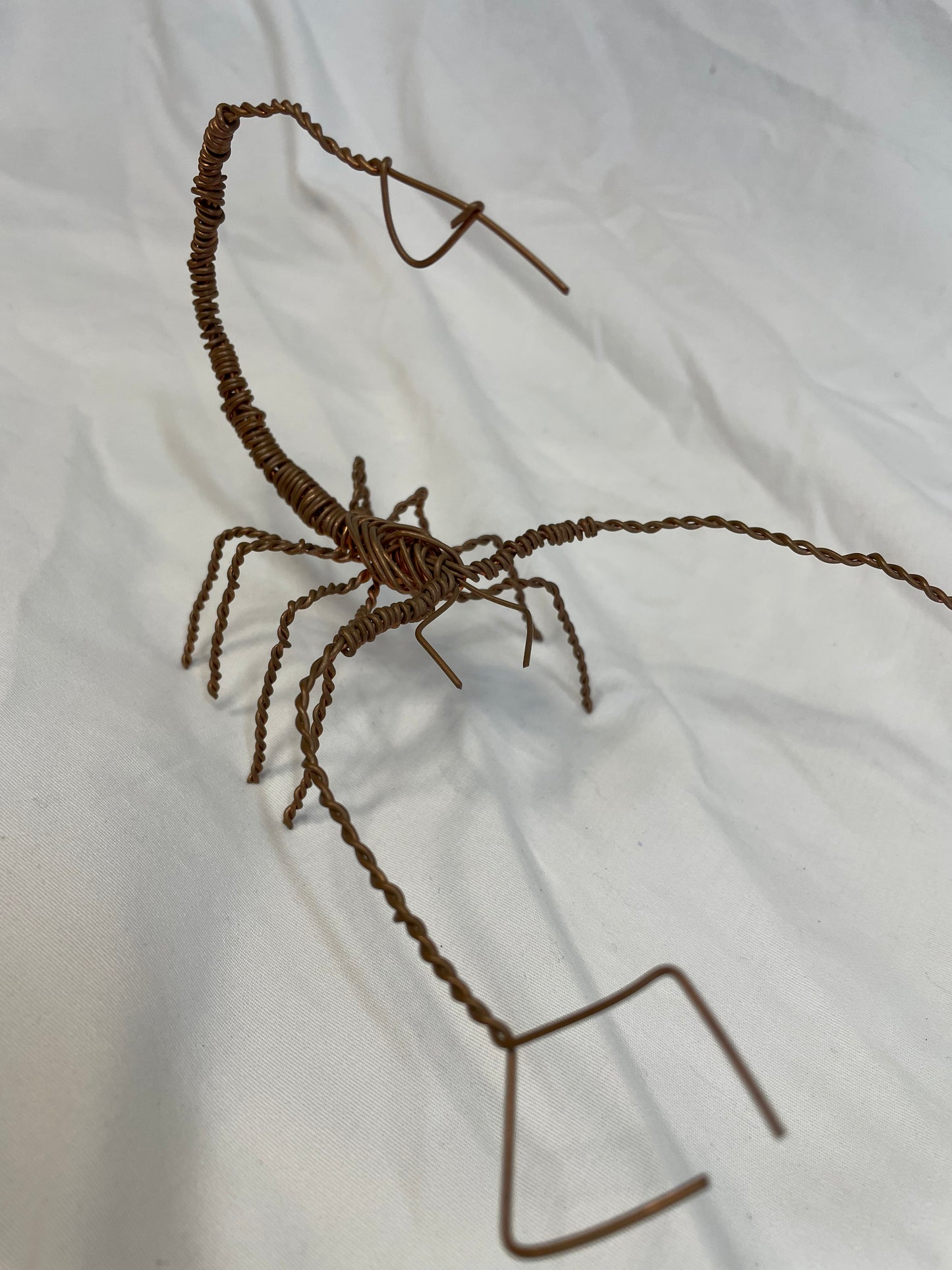 Copper Wire Scorpion