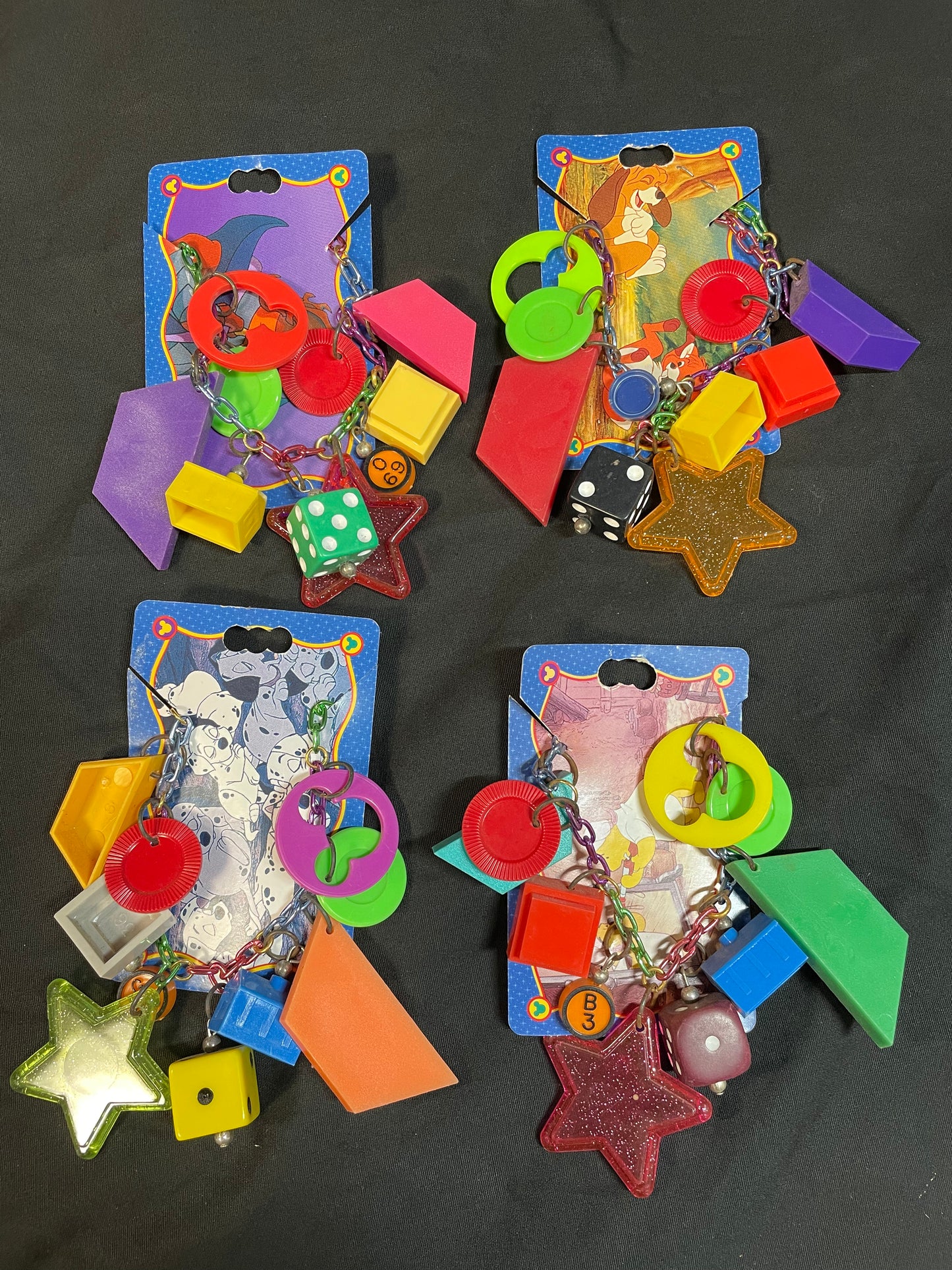 Disney Game Piece Bracelet