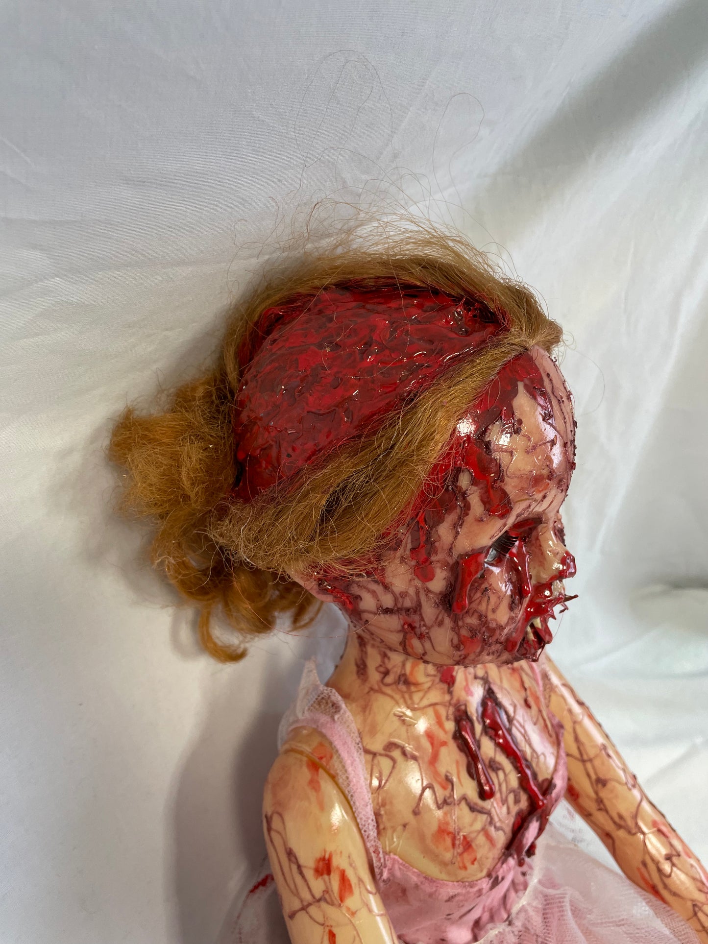 Zombie Ballerina Doll