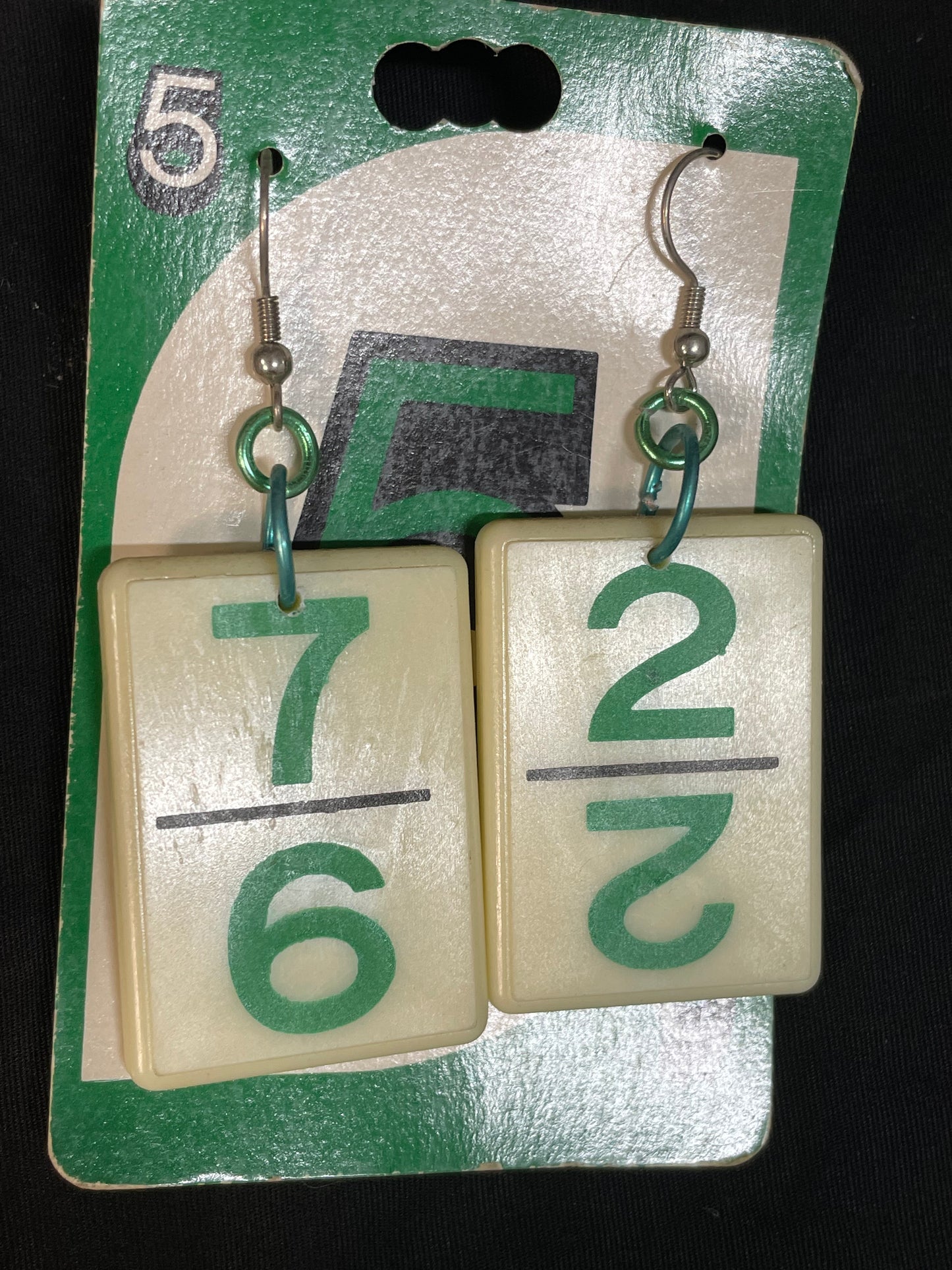 UNO Flat Tile Earrings
