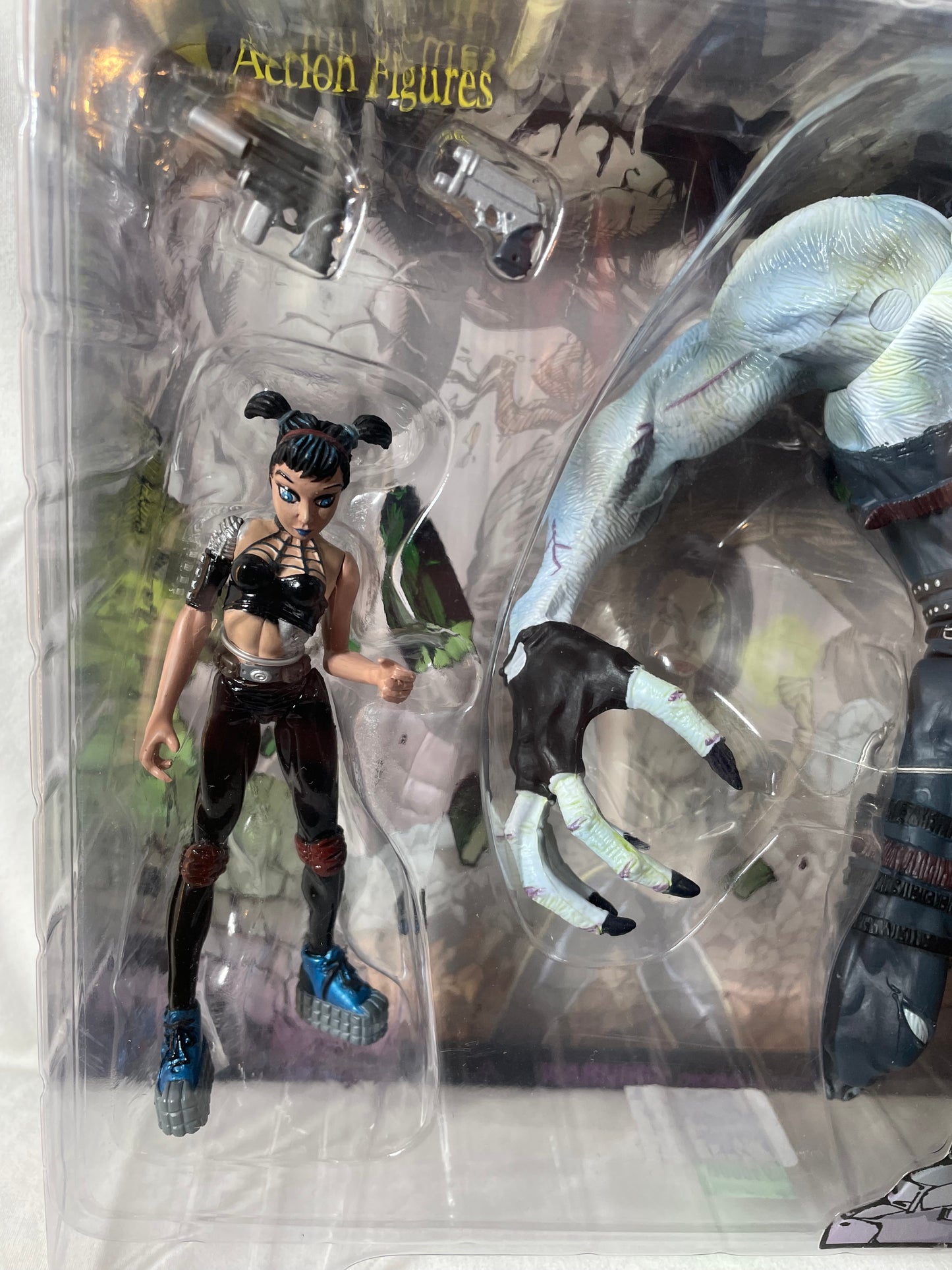 The Tenth Action Figures - Adrenalynn & Lastic 1999 #100046