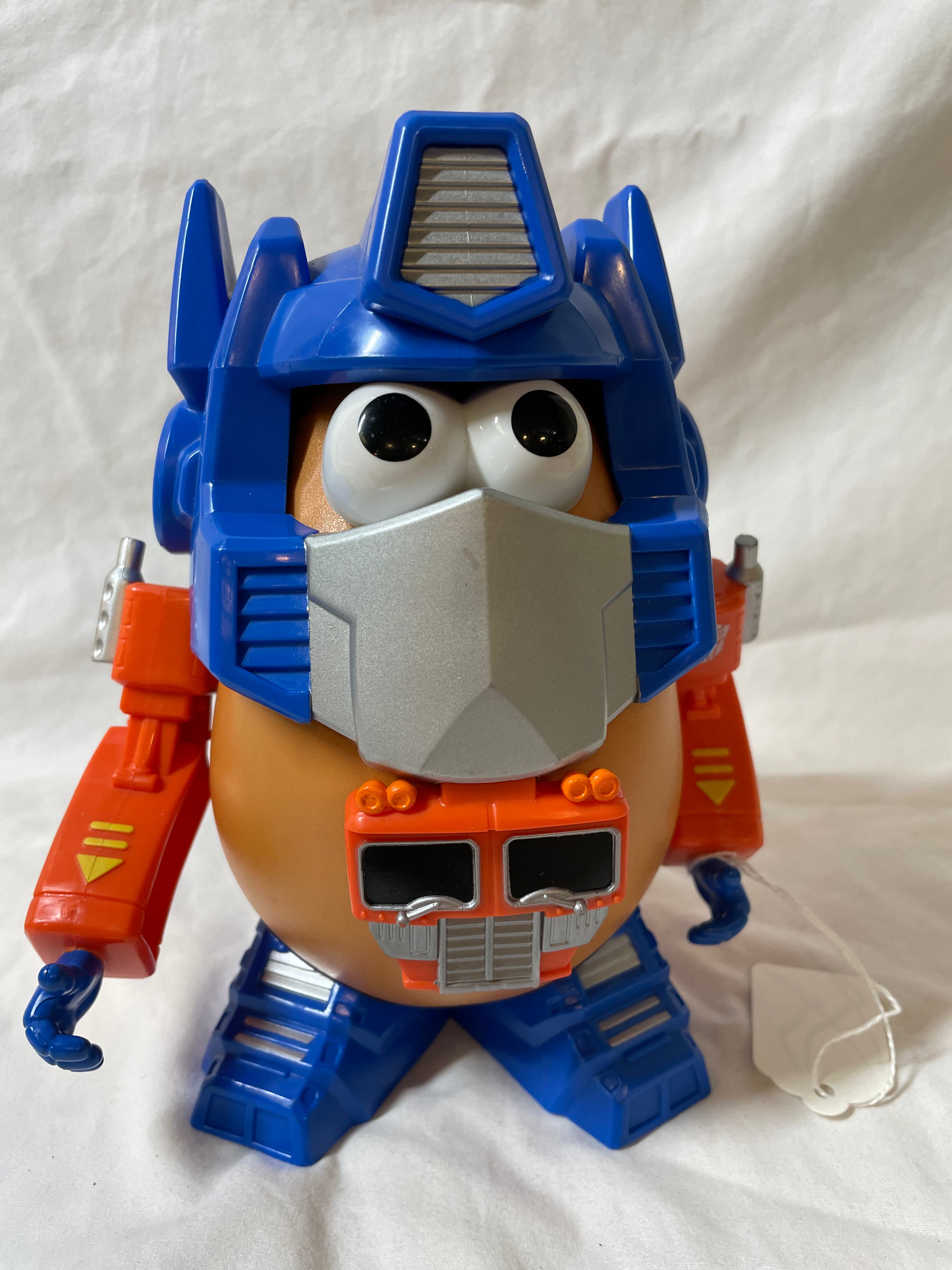 Transformer potato head 2025