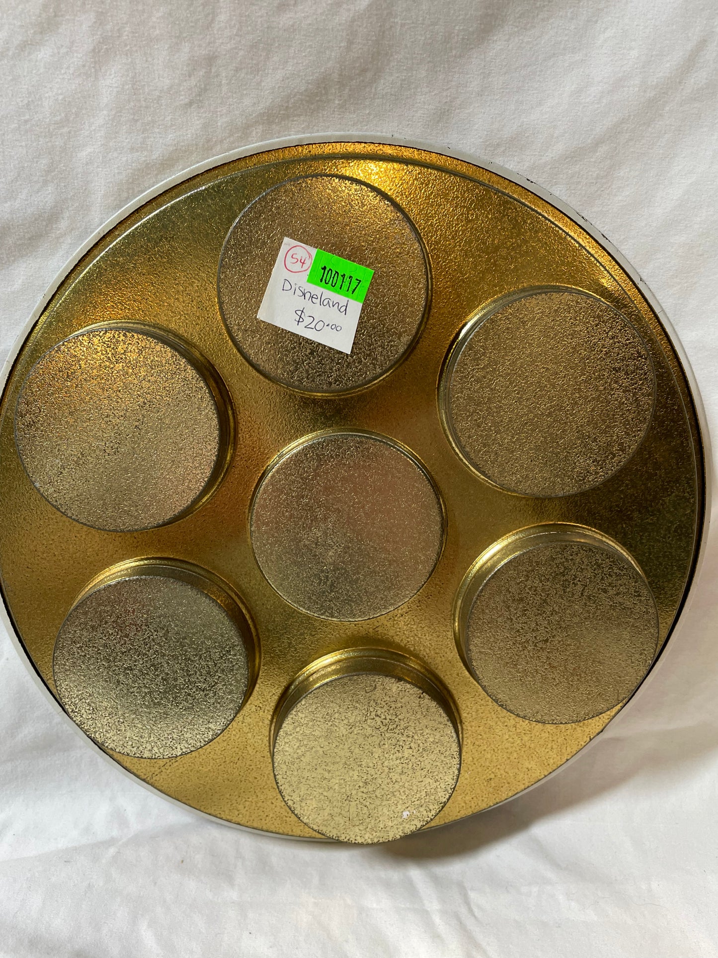 Disney - Metal Serving Tray 1950s #100117