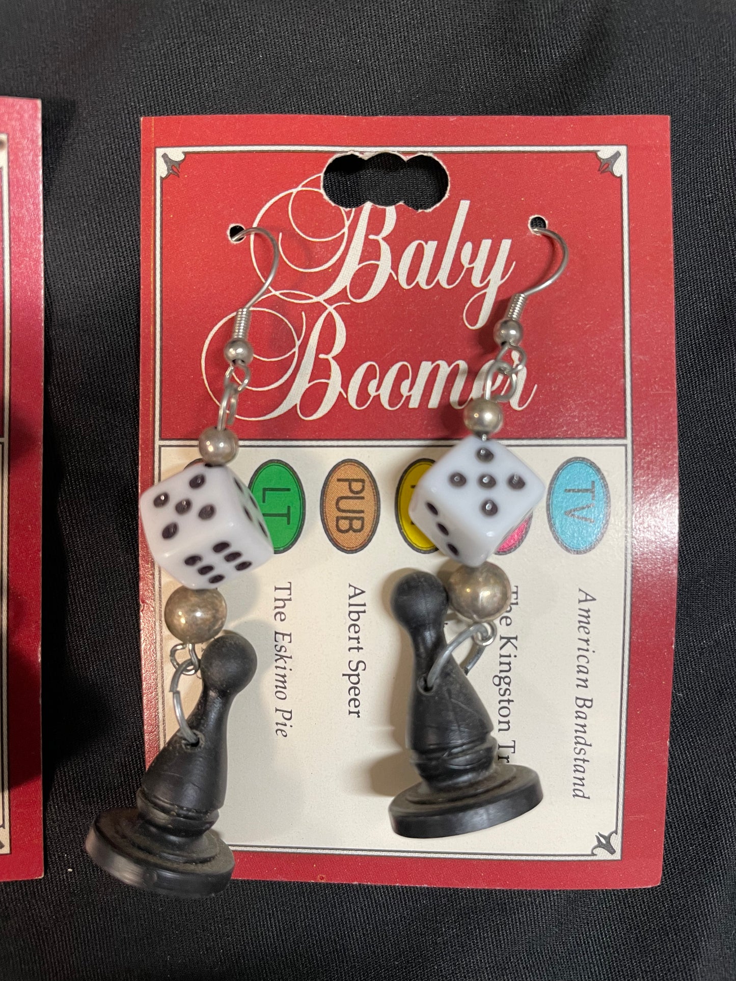 Chess Piece Earrings