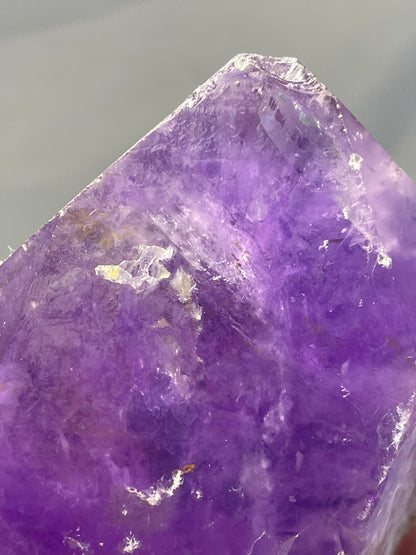 Large Double Amethyst Point