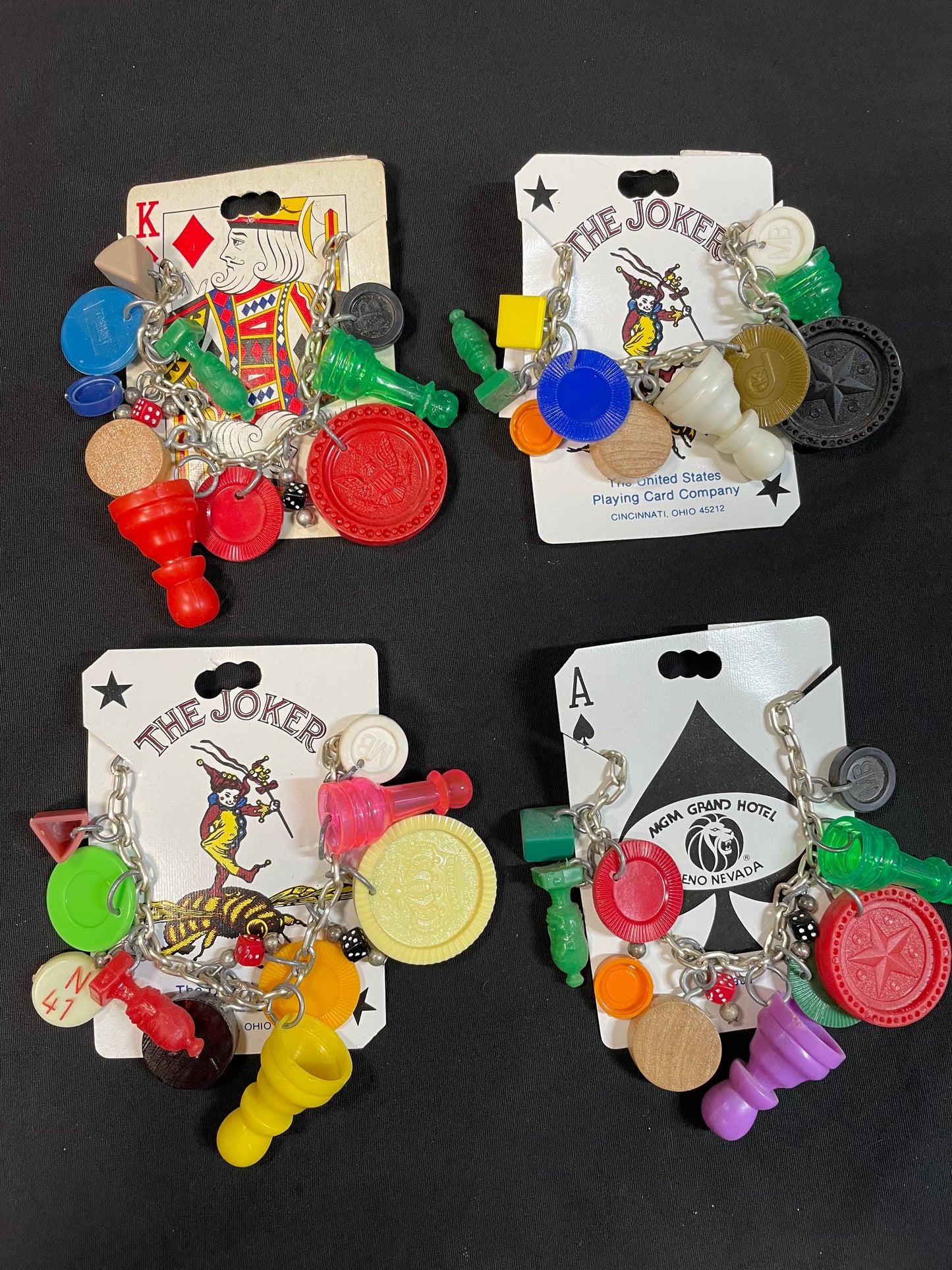 Game Piece Bracelet