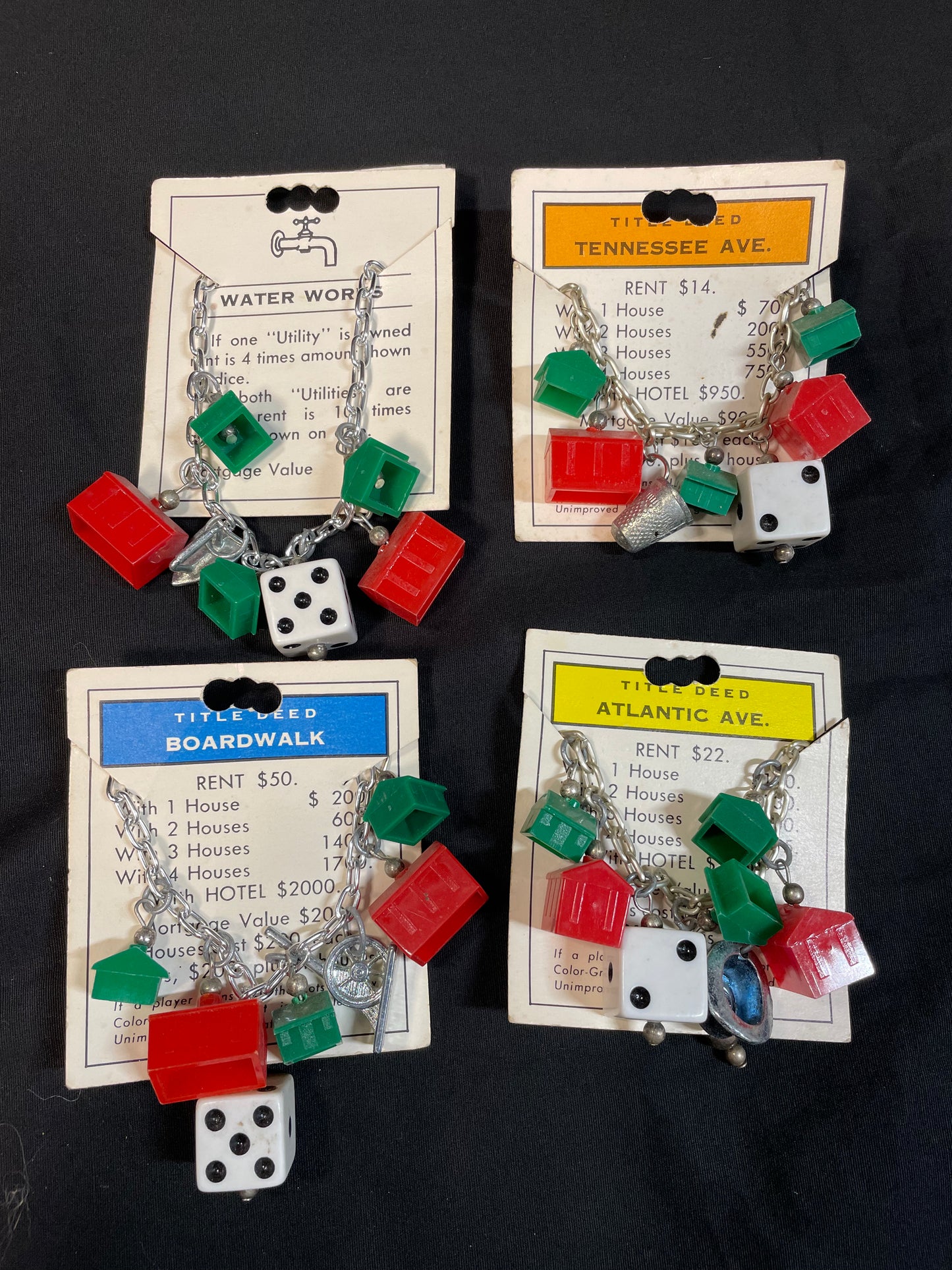 Monopoly Bracelet