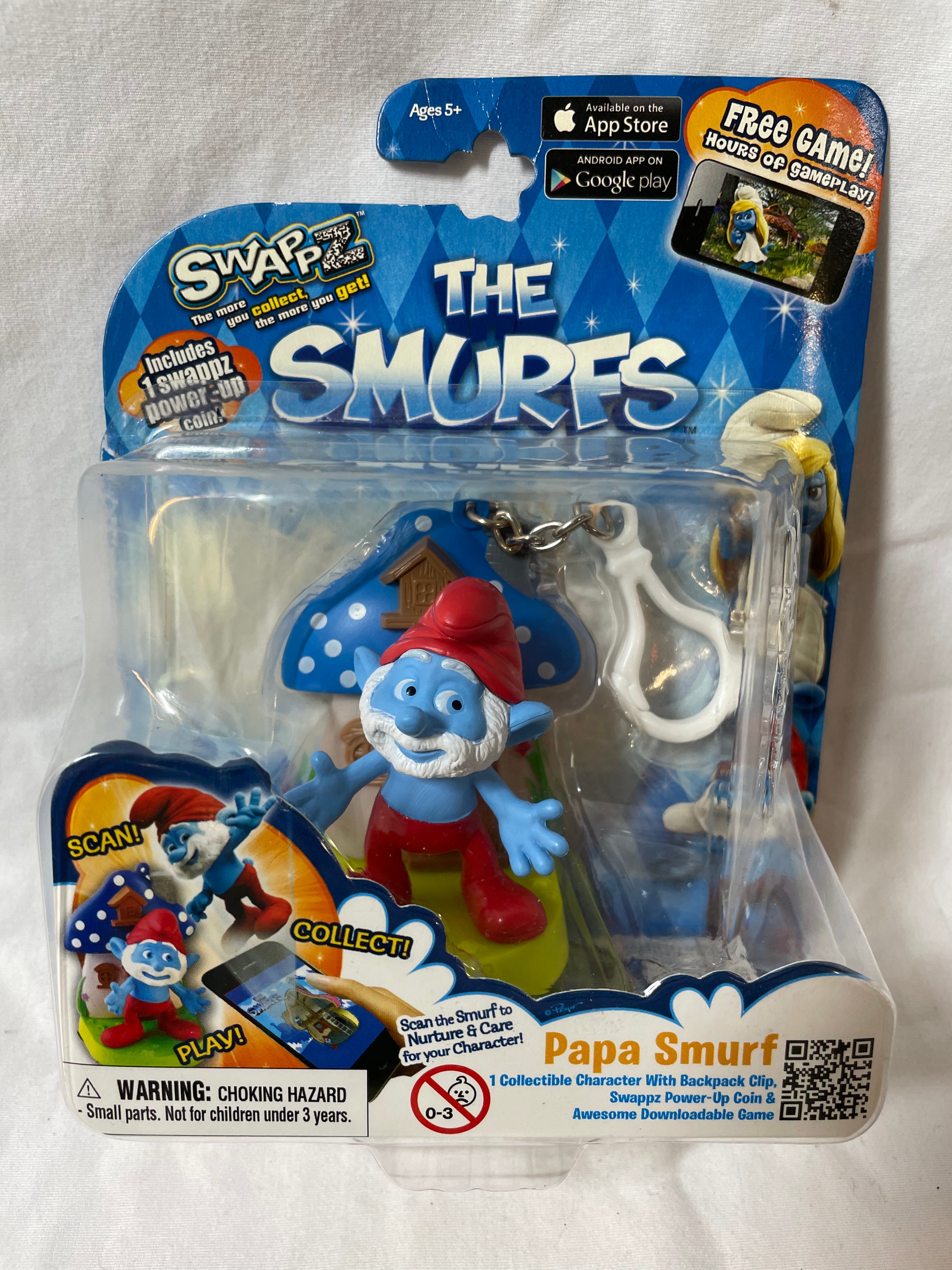 The Smurf Games::Appstore for Android