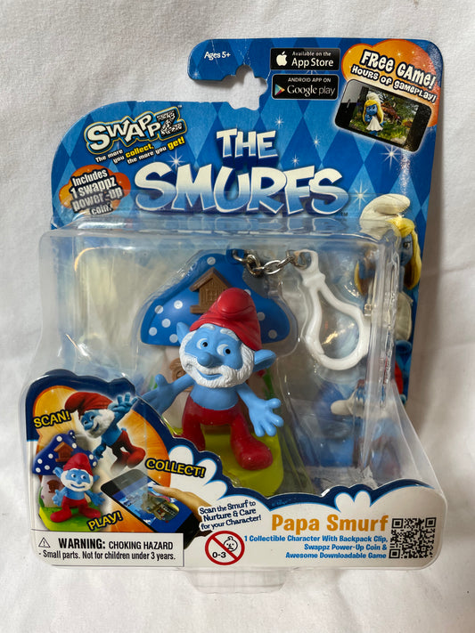 Smurfs - Swappz - Papa Smurf 2013 #100095