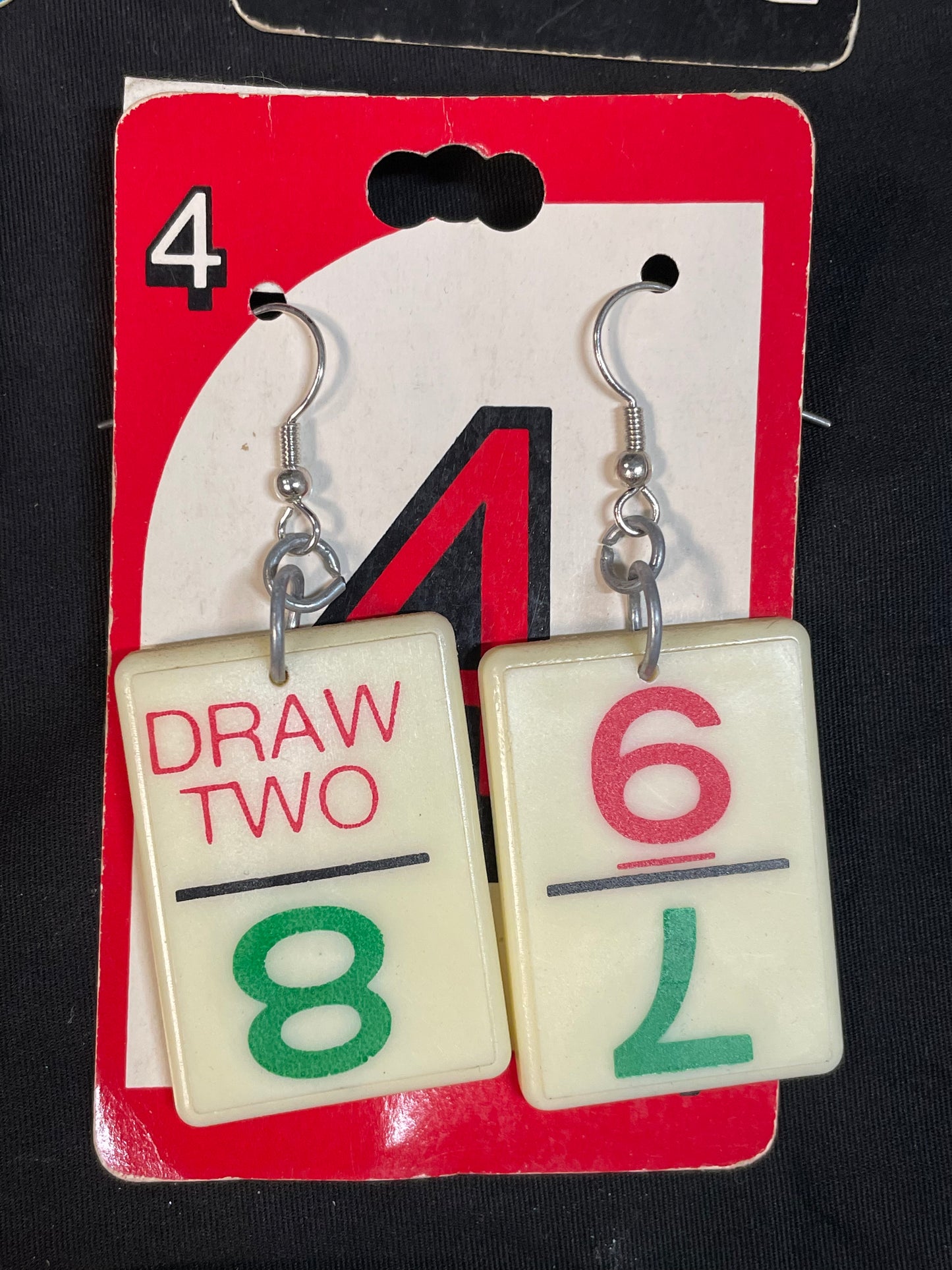 UNO Flat Tile Earrings