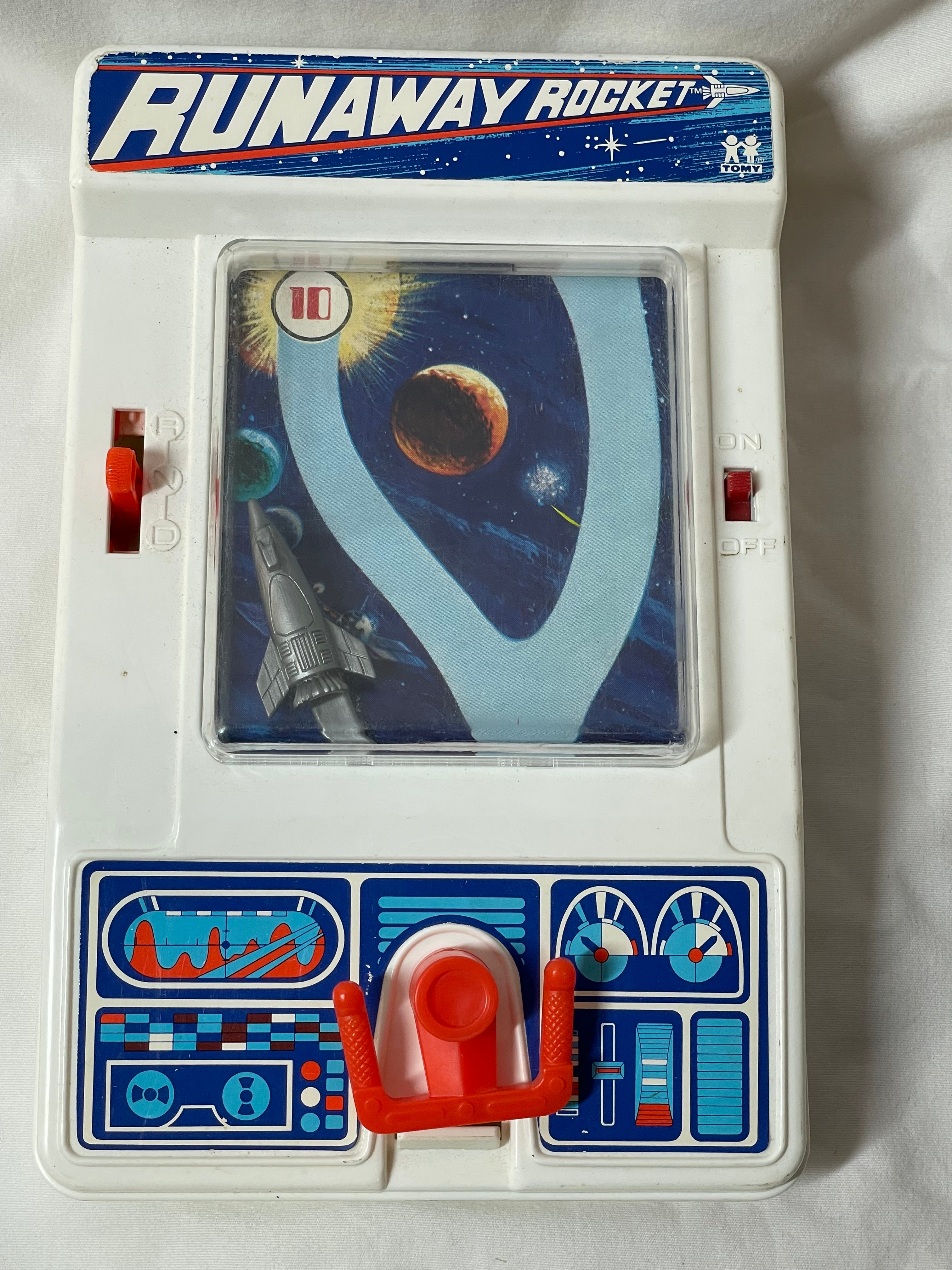 Runaway Rocket Game 1976 100072 Bird n Squirrel