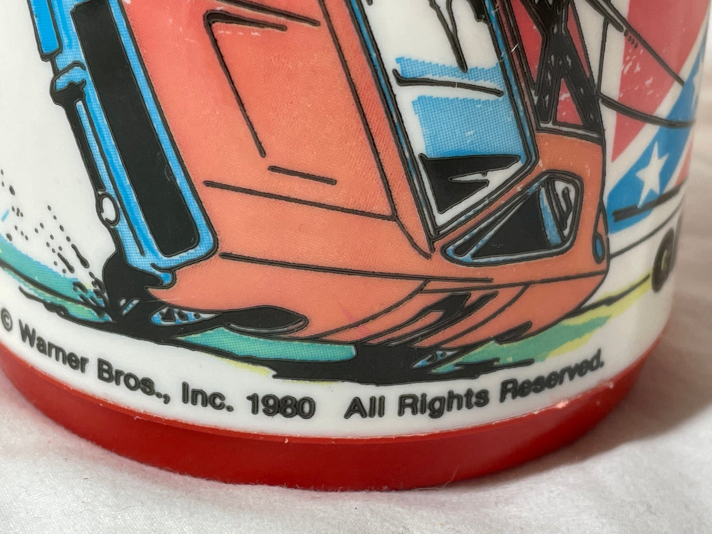 Dukes of Hazzard Thermos 1980 #100132