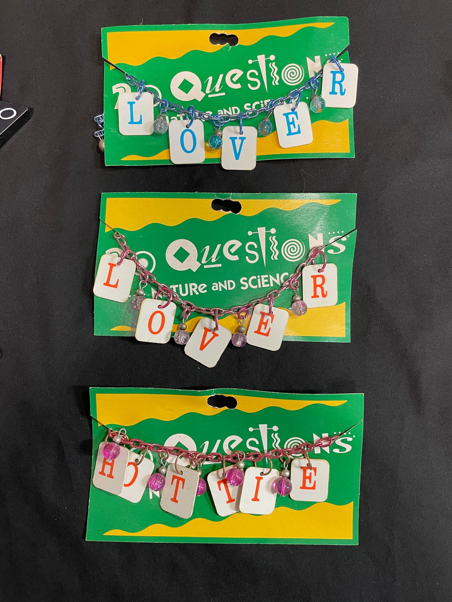 Word Tile Bracelets