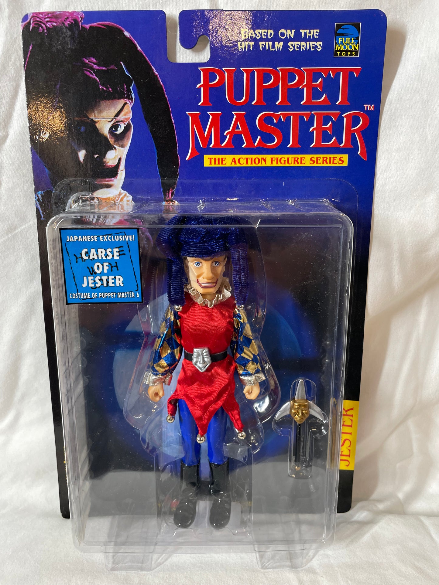 Puppet Masters - Jester (red/blue) 1998 #100012