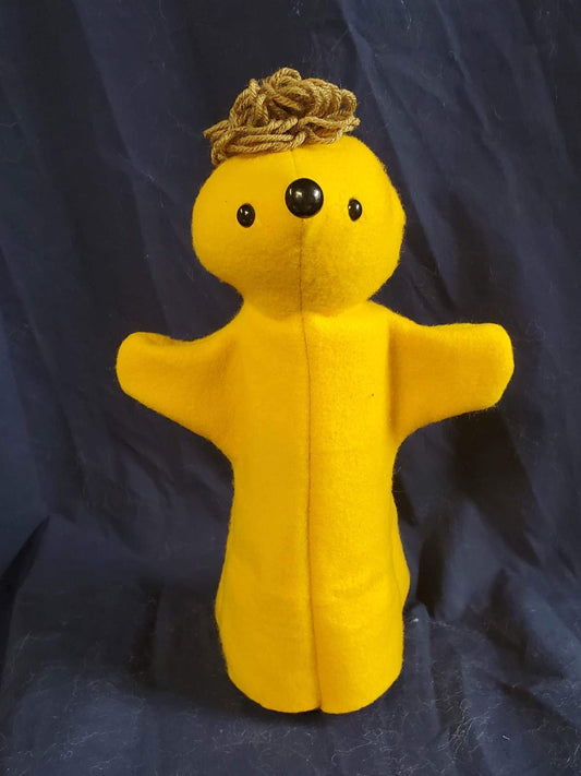 Hand Puppet - Yellow