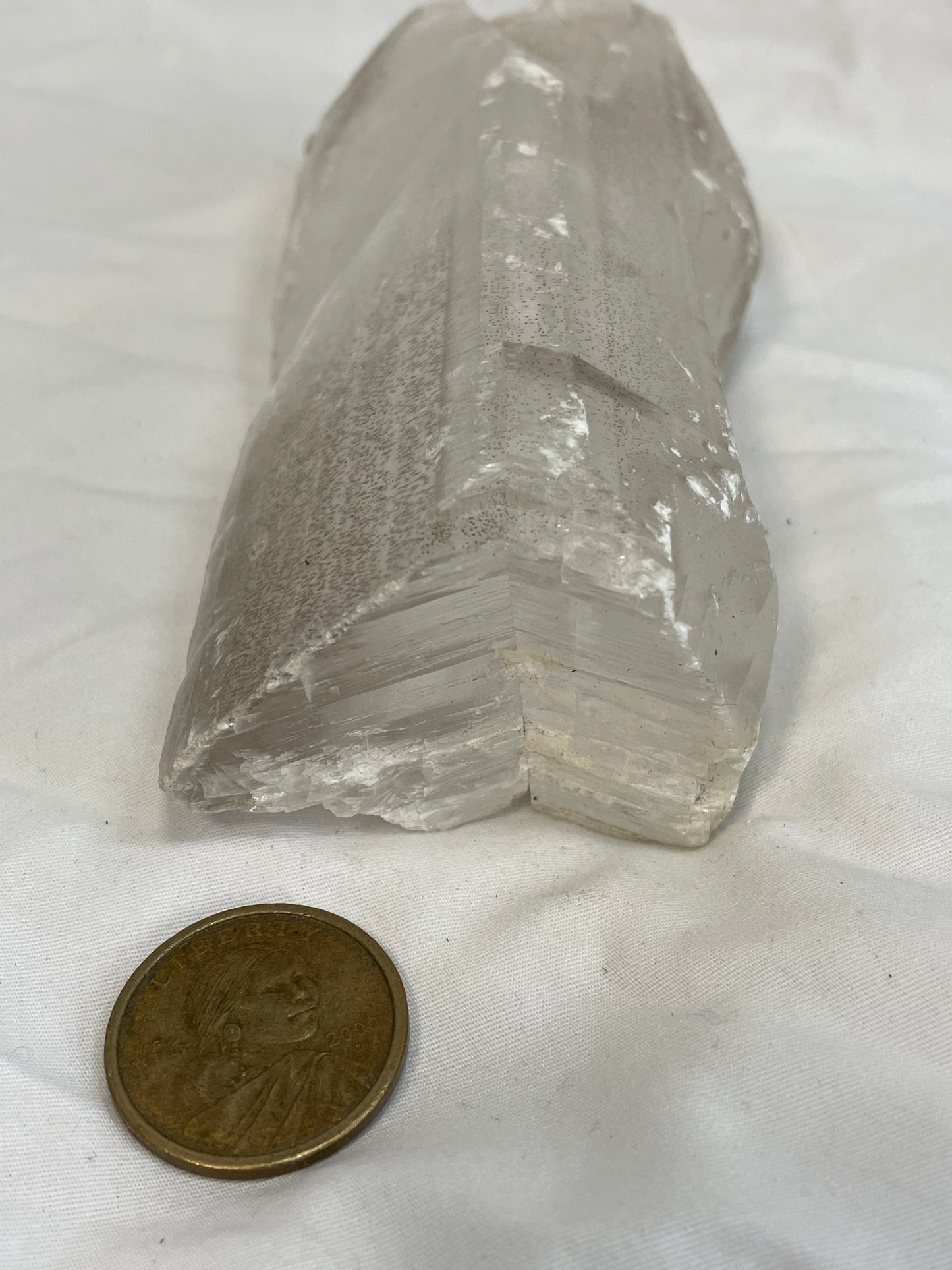 Clear Selenite Crystal