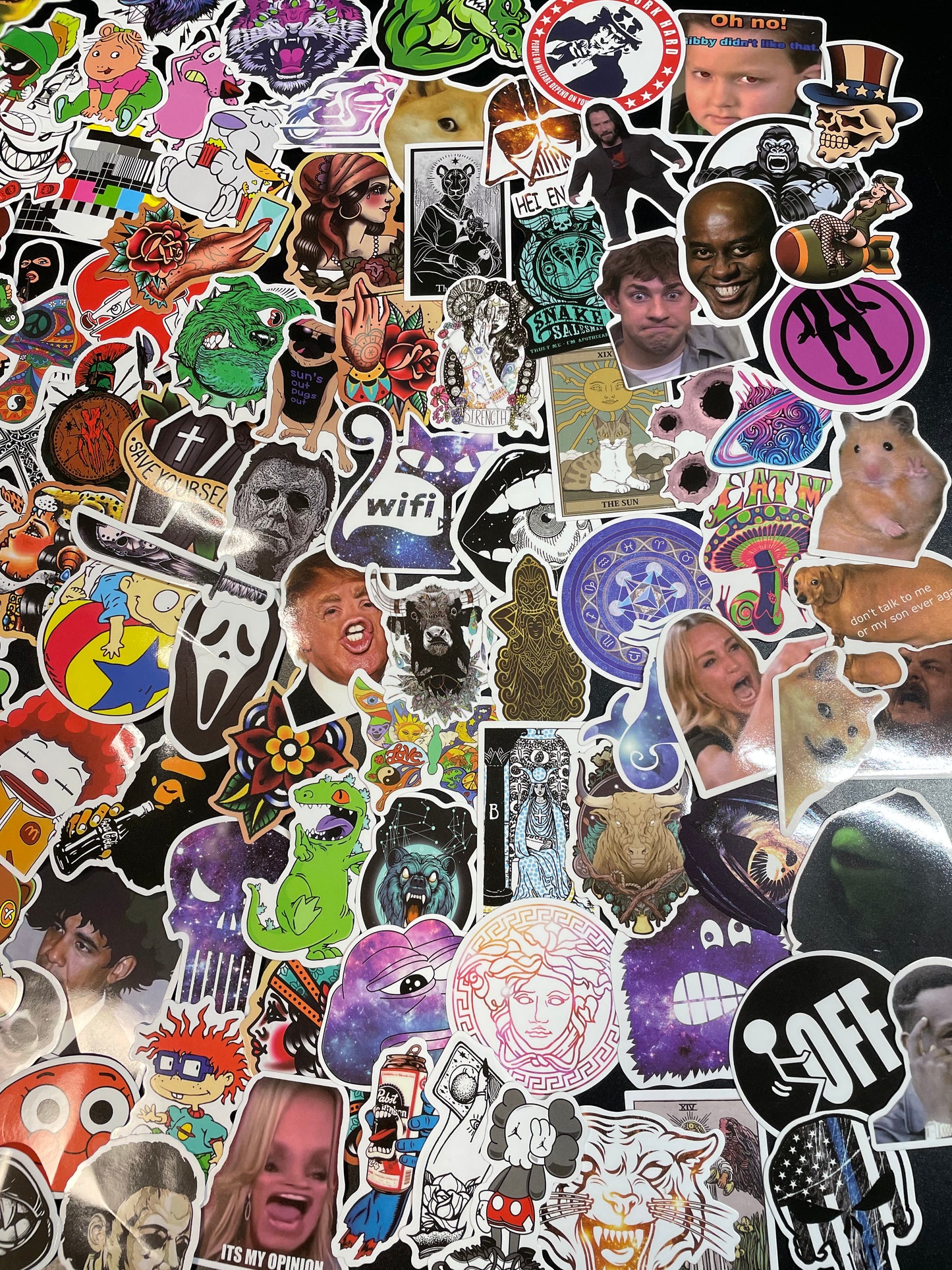 Pop Culture Stickers