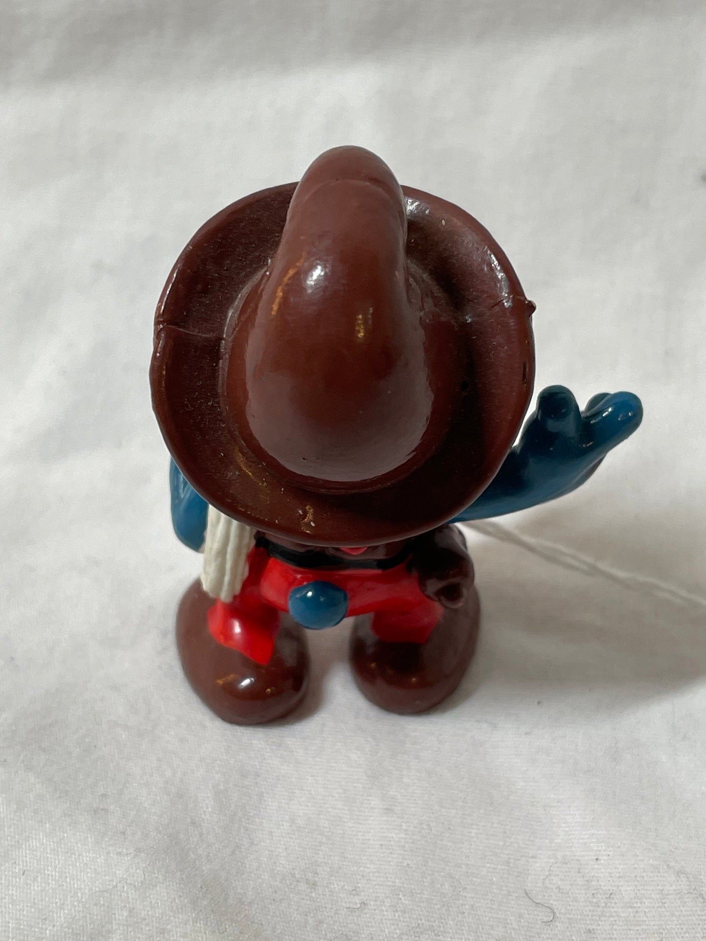 Smurfs - Cowboy 1981 #100102