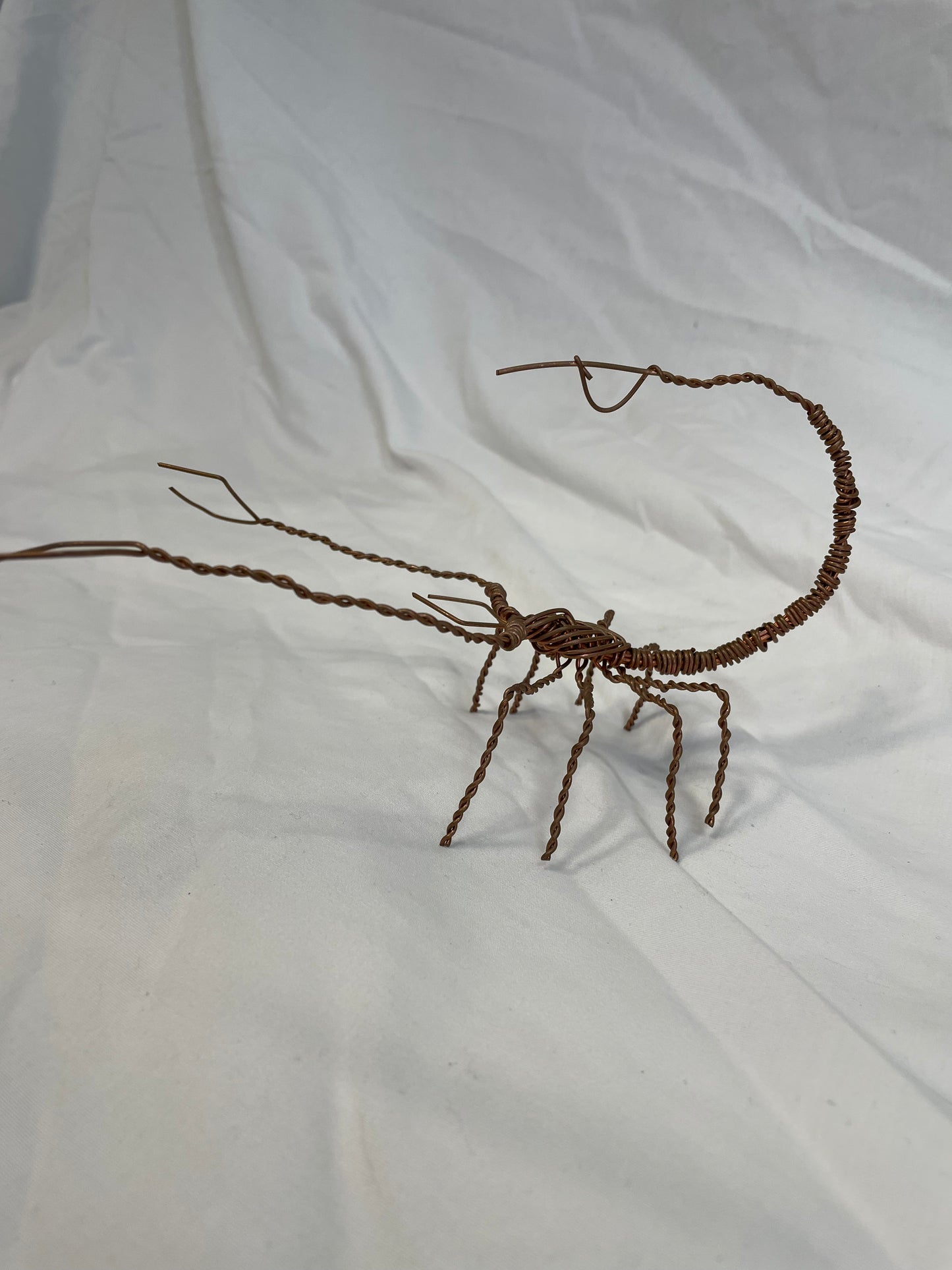 Copper Wire Scorpion