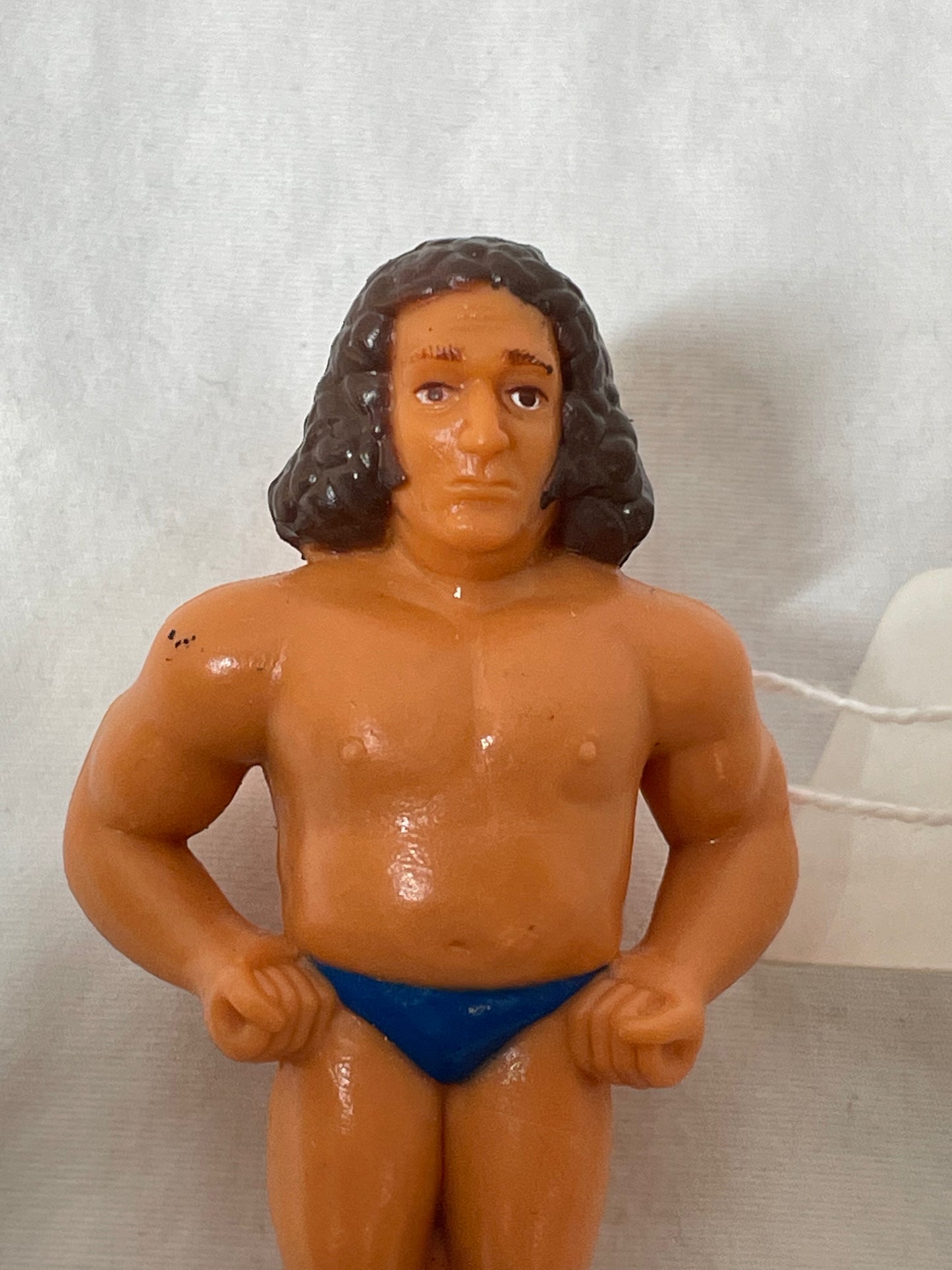 Wrestler Andre the Giant Clip 1985 #100115