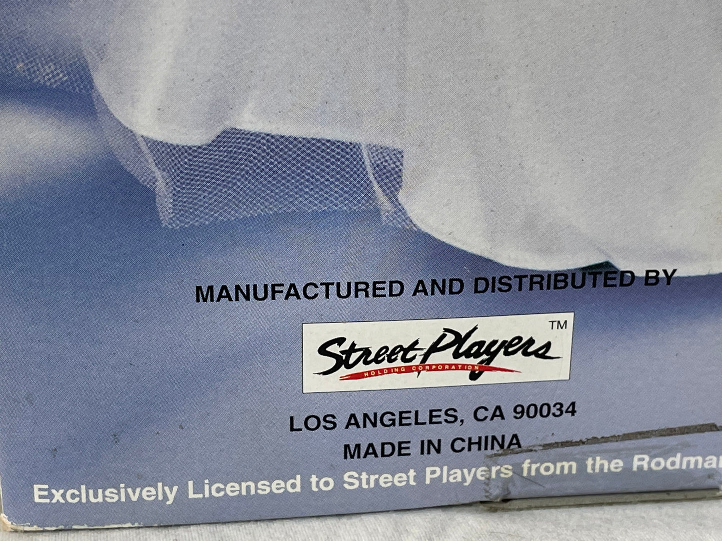 Dennis Rodman Wedding Day Doll #100053