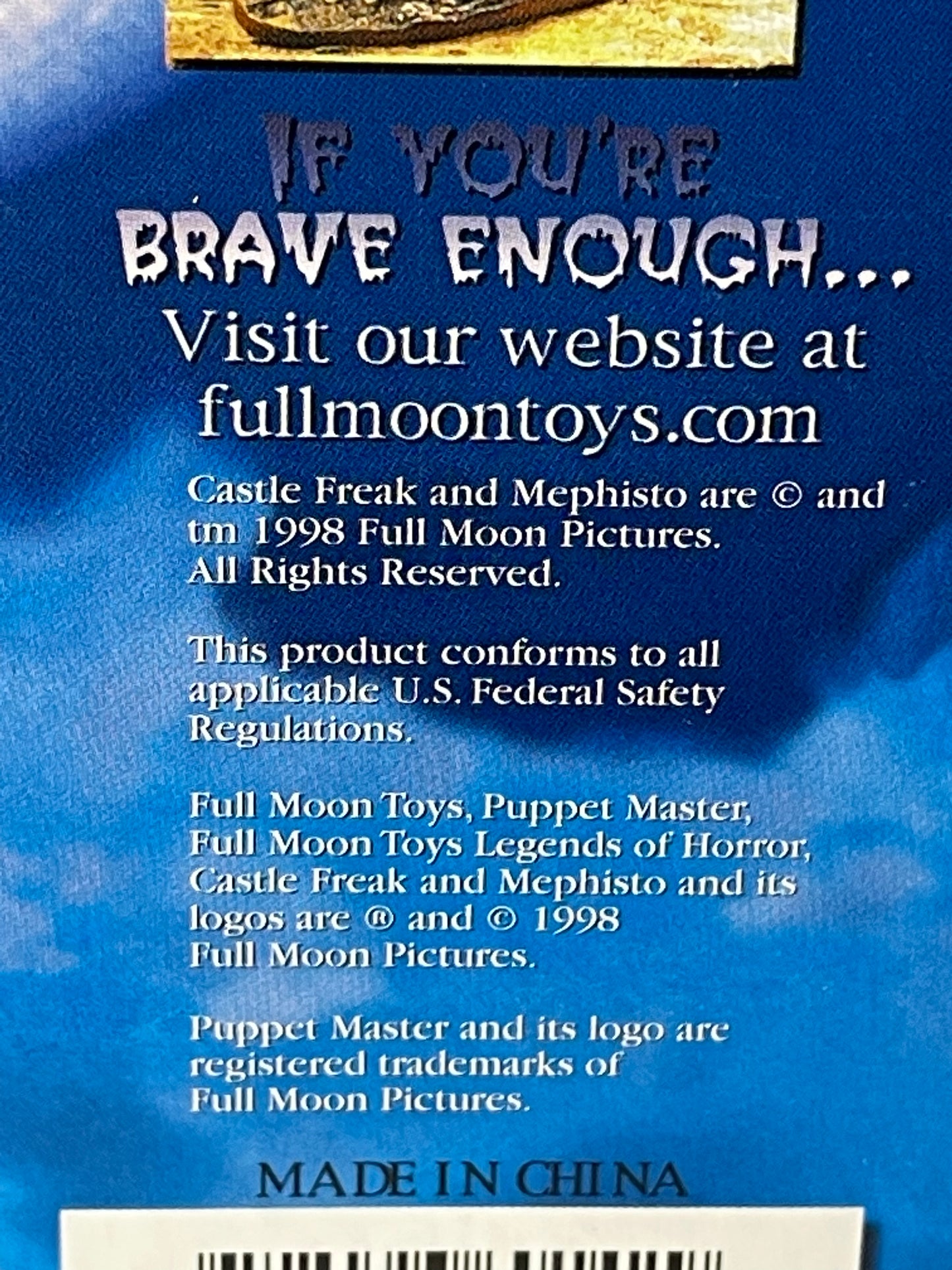 Puppet Masters - Mephisto (red) 1998 #100011