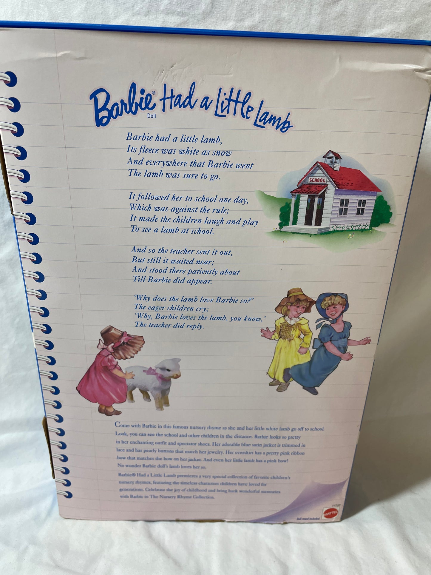 Barbie - Barbie had a Little Lamb 1998 #100157