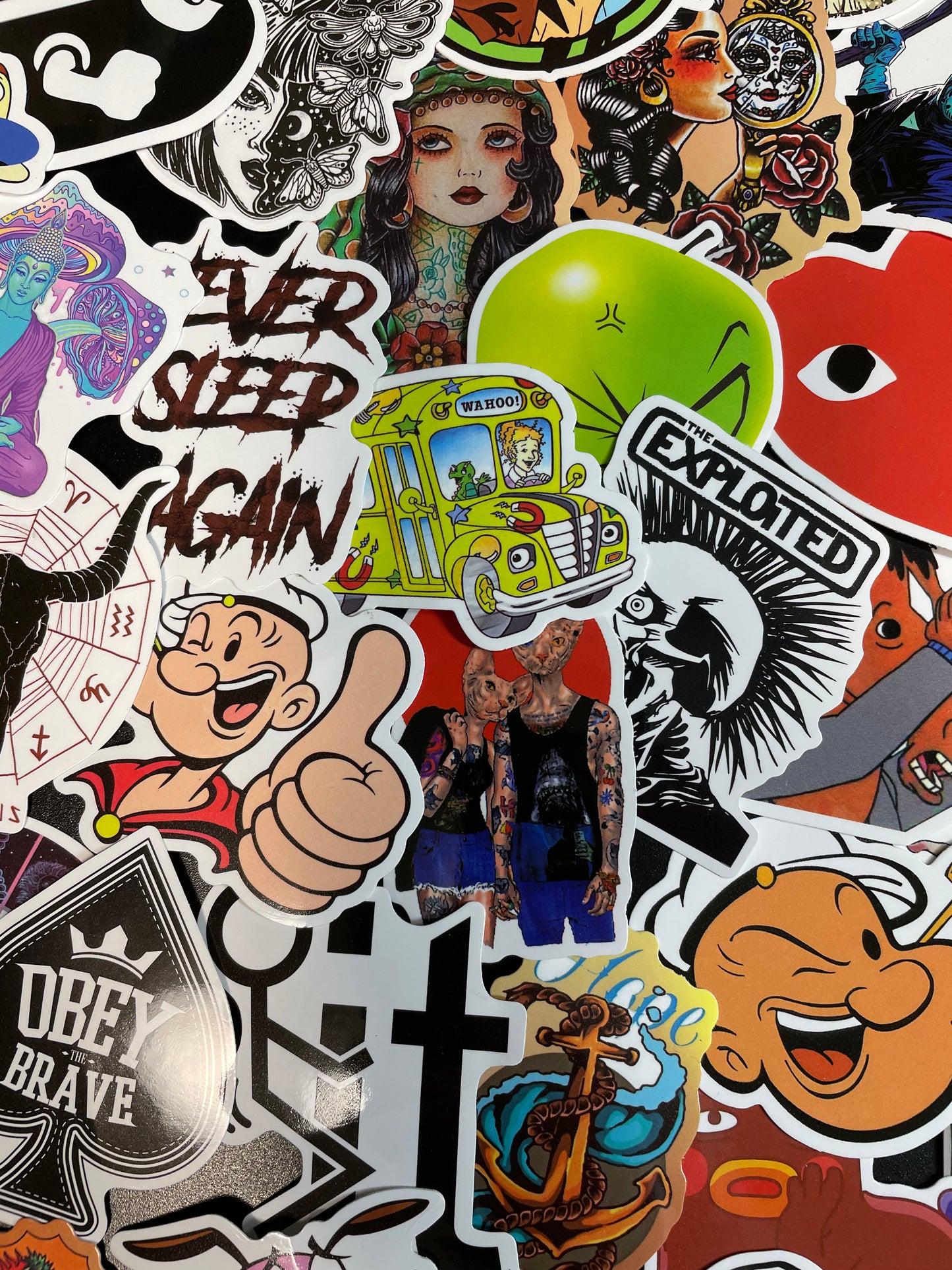 Pop Culture Stickers