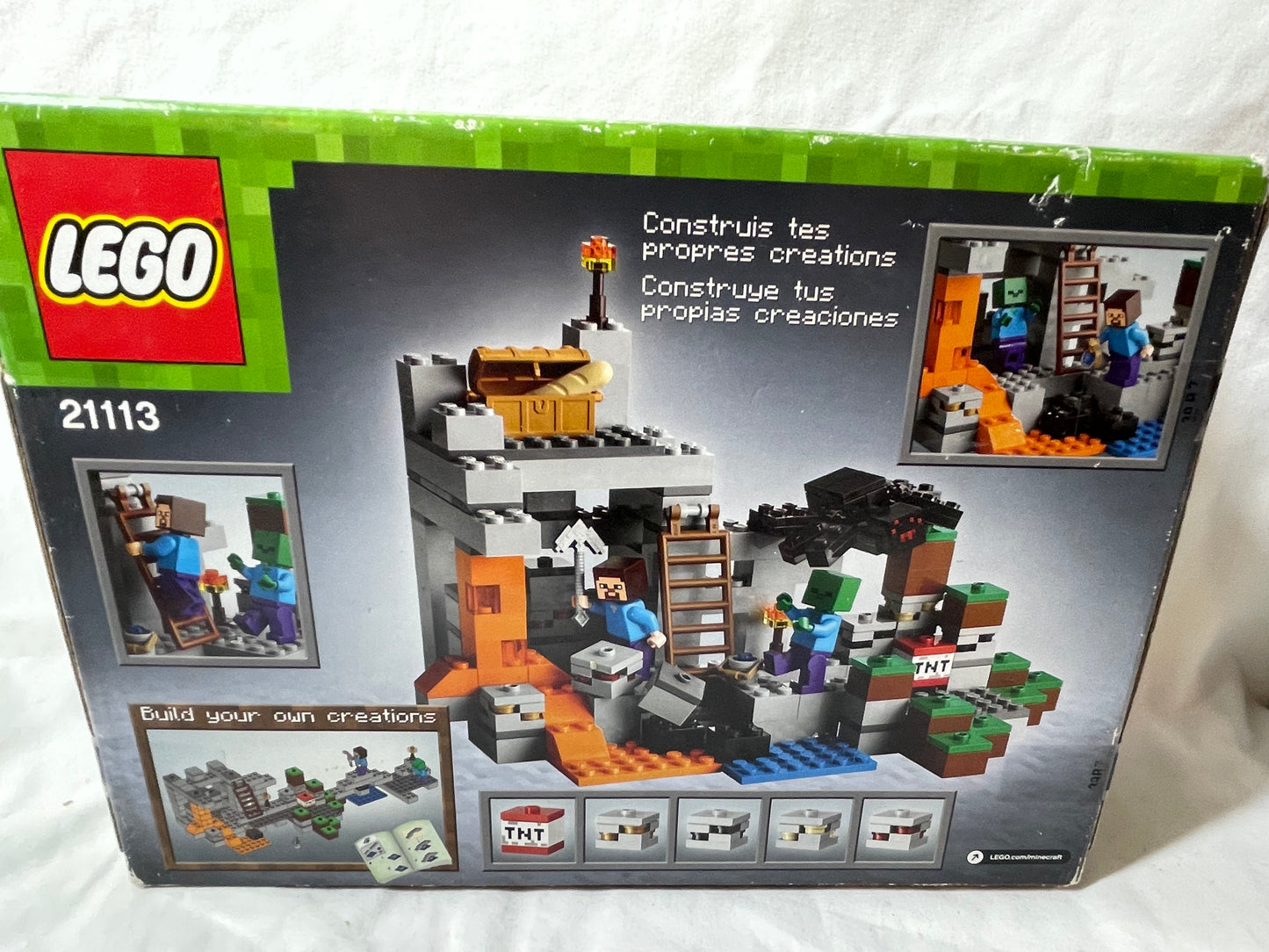 LEGO 21113 - Minecraft “The Cave” 2014 #100087