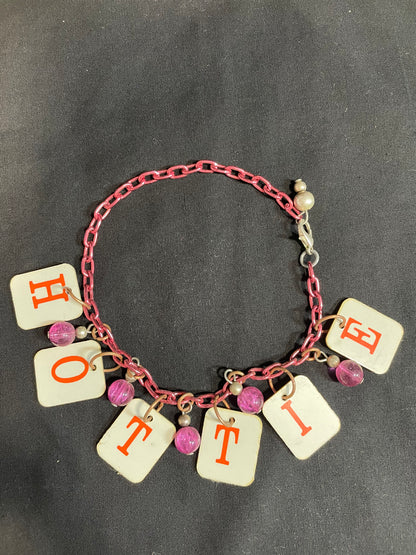 Word Tile Bracelets