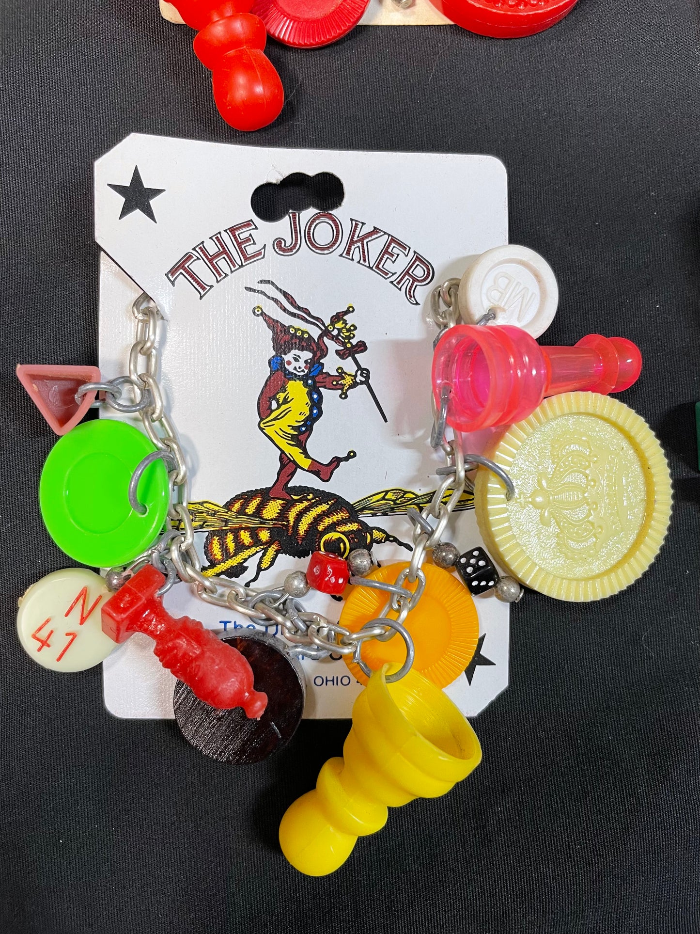 Game Piece Bracelet